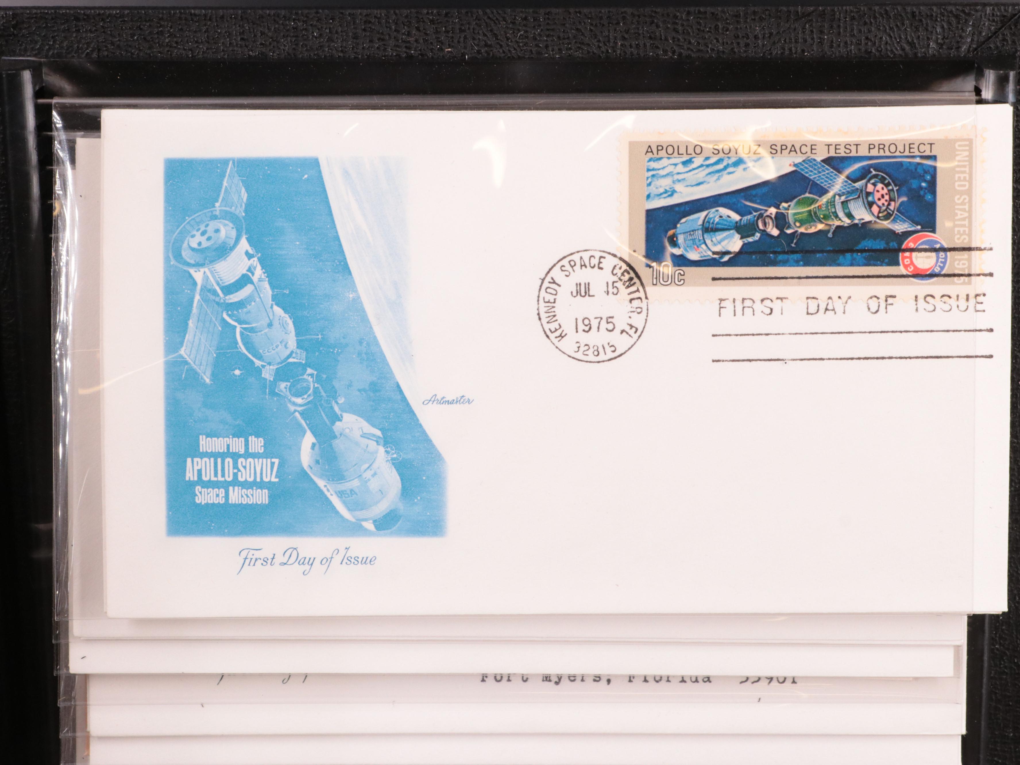 Three Albums of Postal Covers from the 1970s