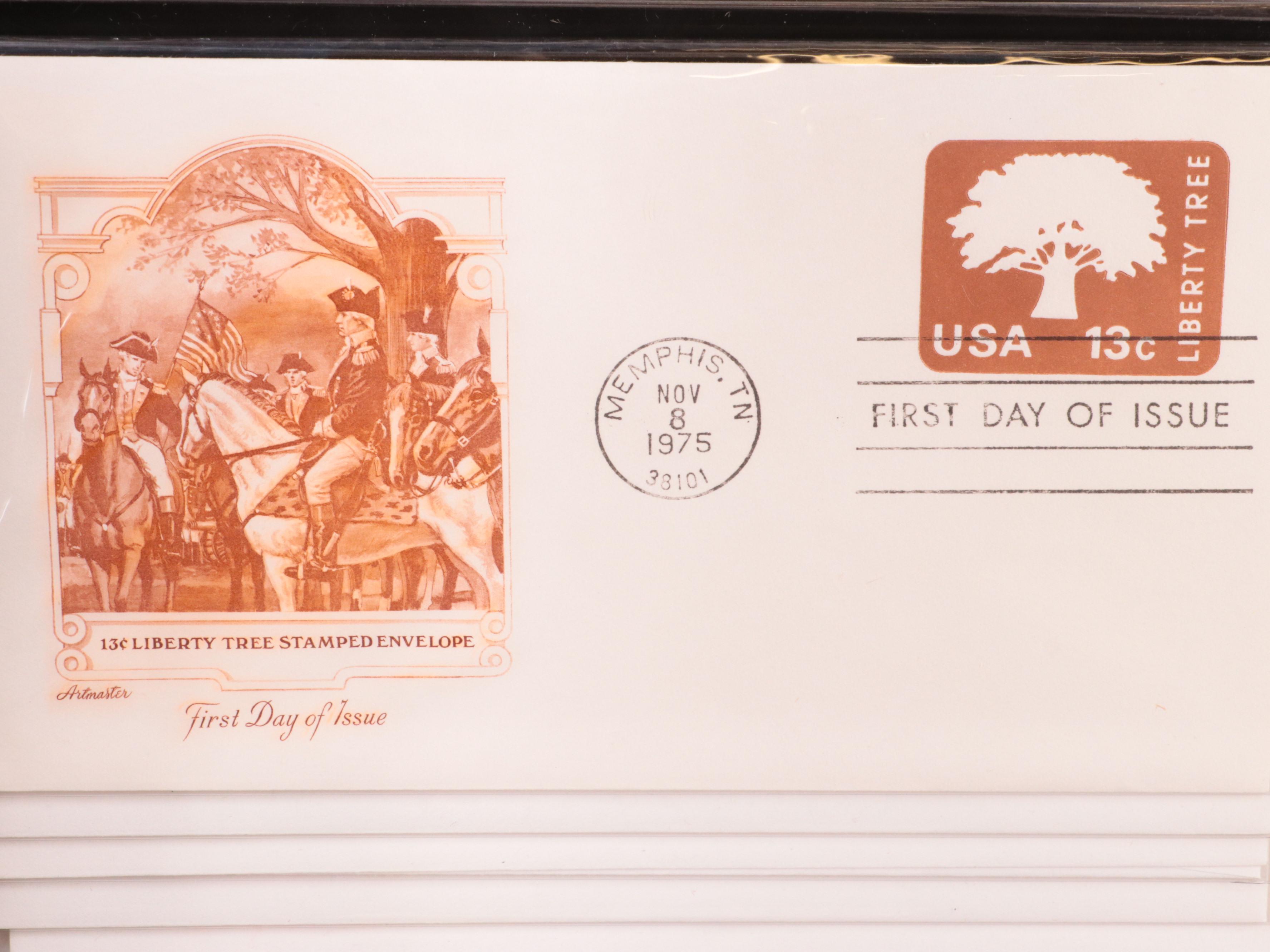 Three Albums of Postal Covers from the 1970s