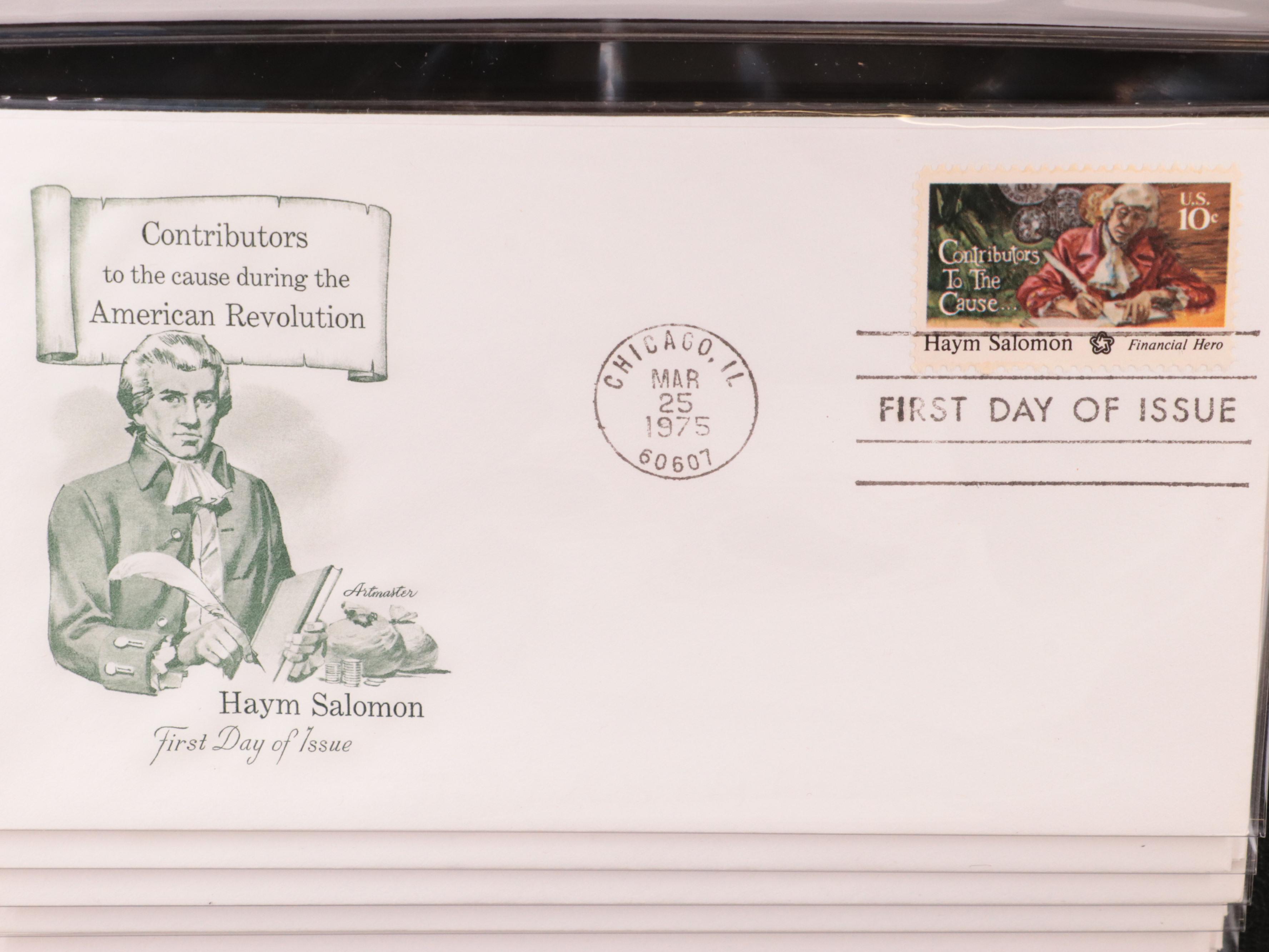 Three Albums of Postal Covers from the 1970s