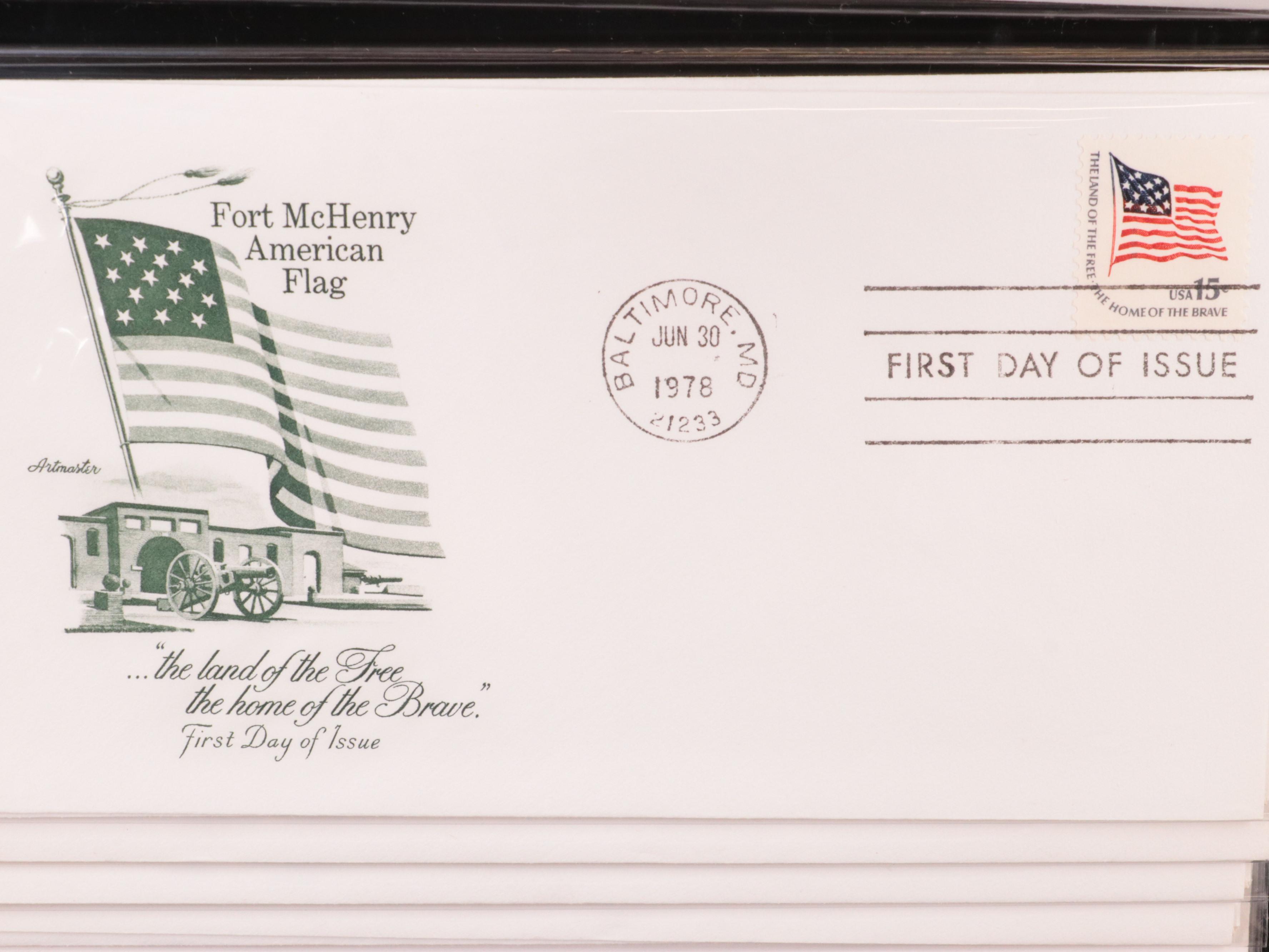 Three Albums of Postal Covers from the 1970s