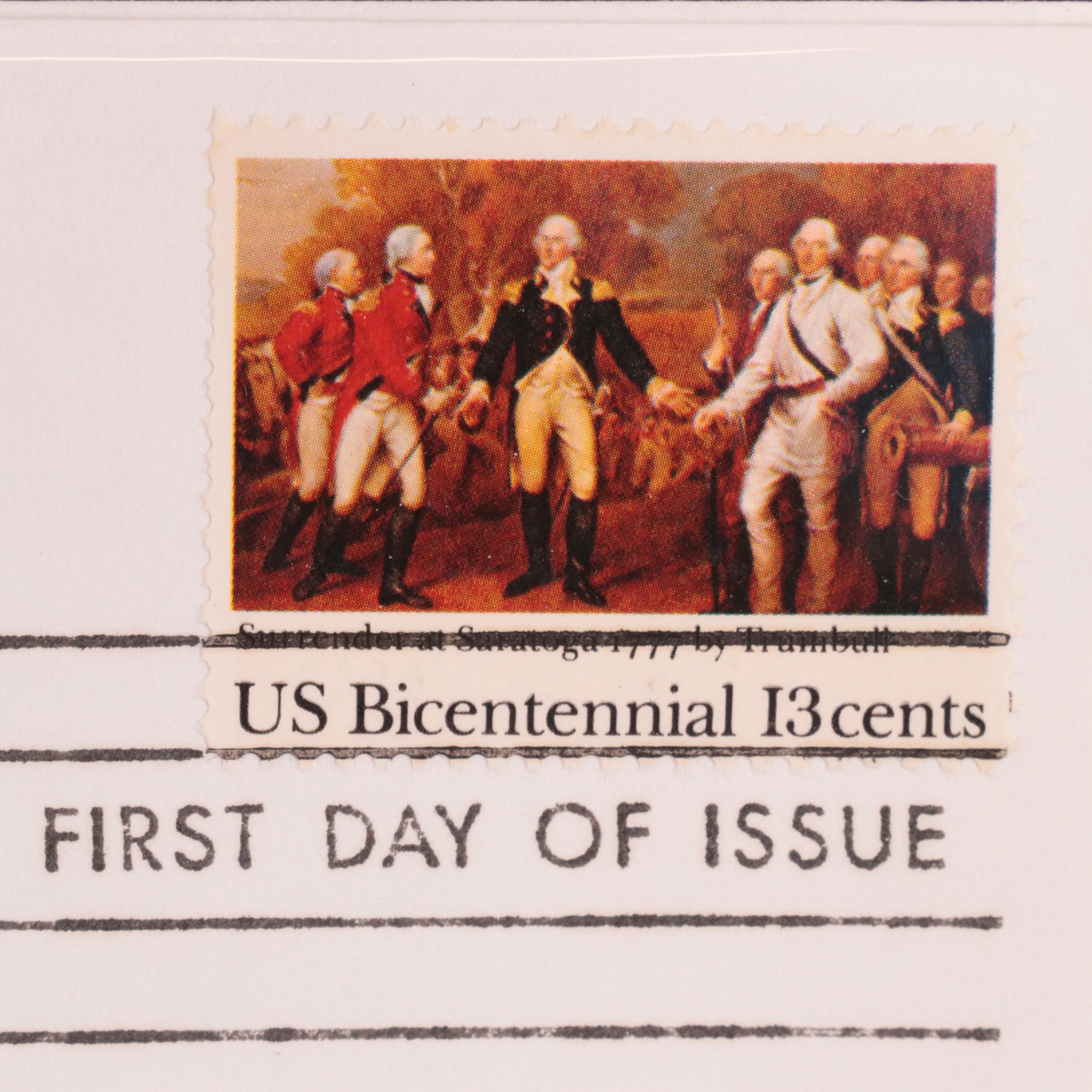 Three Albums of Postal Covers from the 1970s