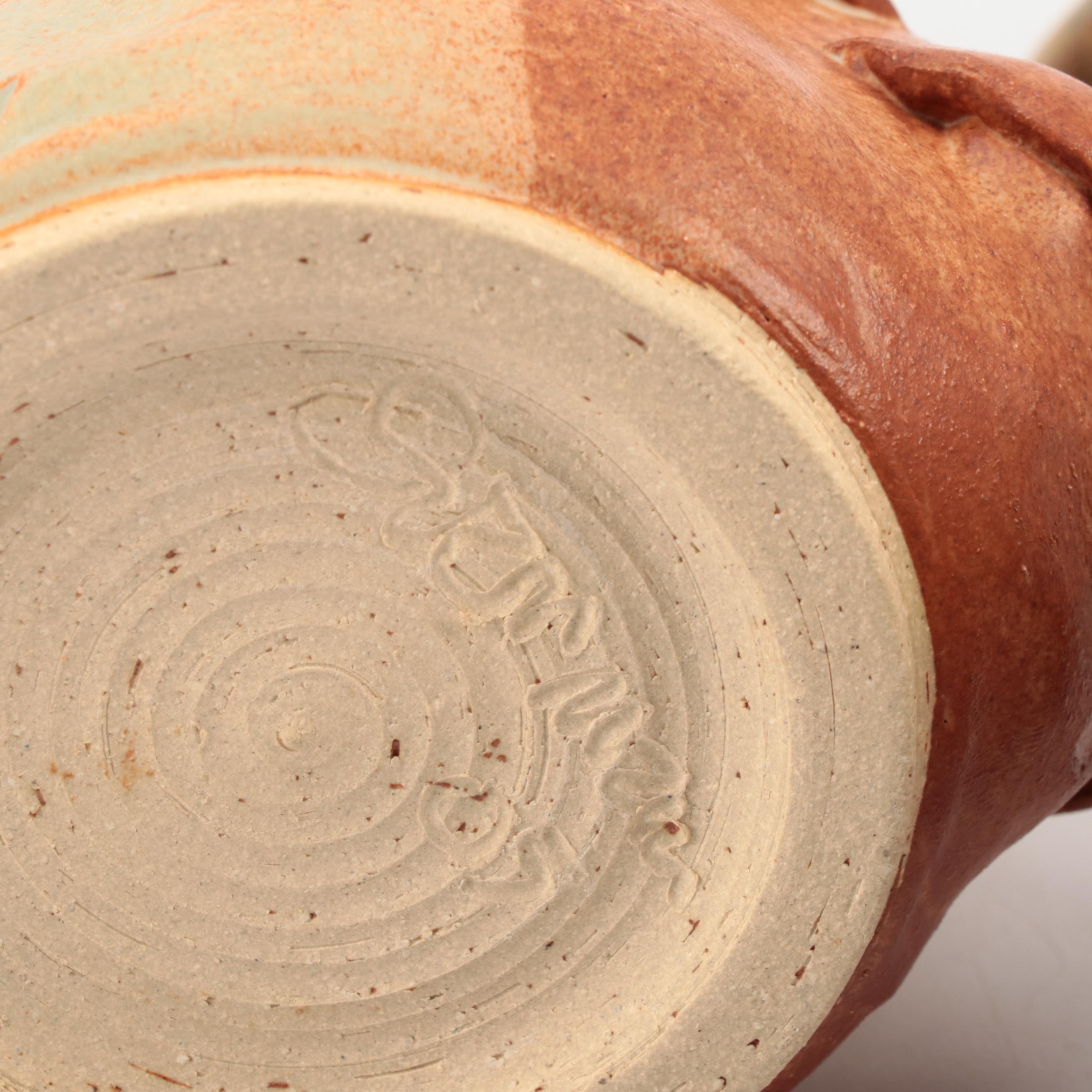 Noritake "Madera Ivory" Stoneware Dishes with Other Art Pottery