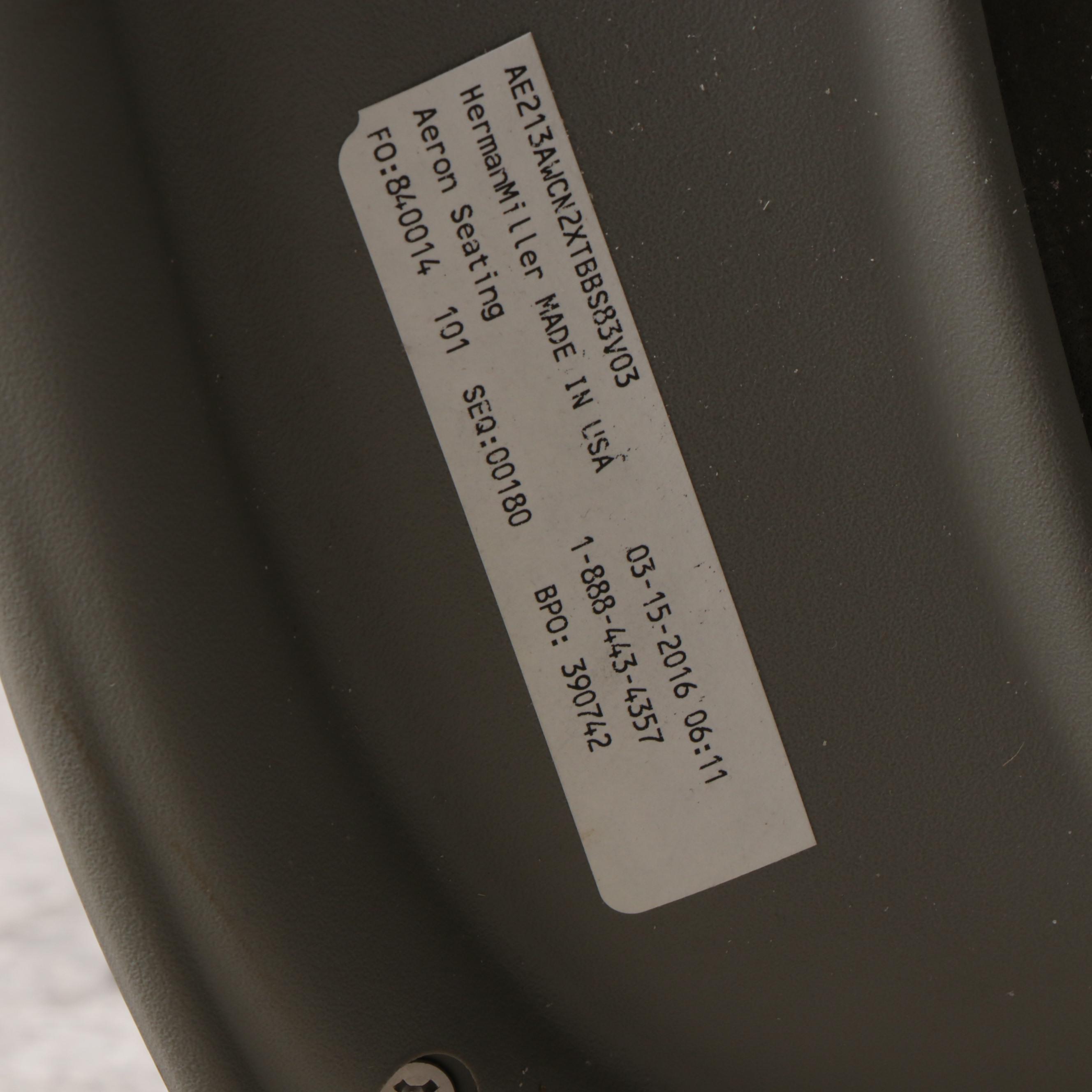 Herman Miller Aeron Executive Desk Chair