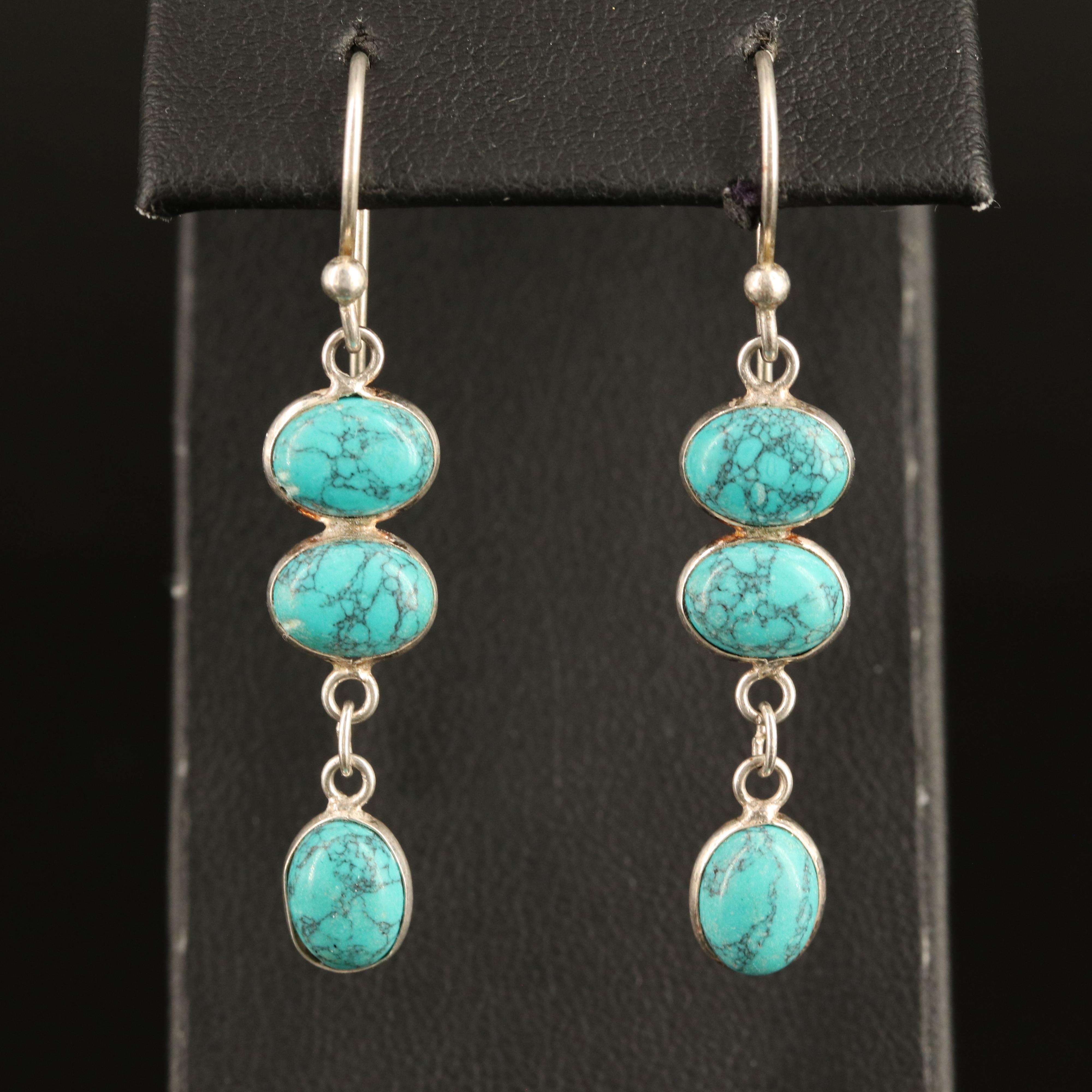 Turquoise Drop Earrings
