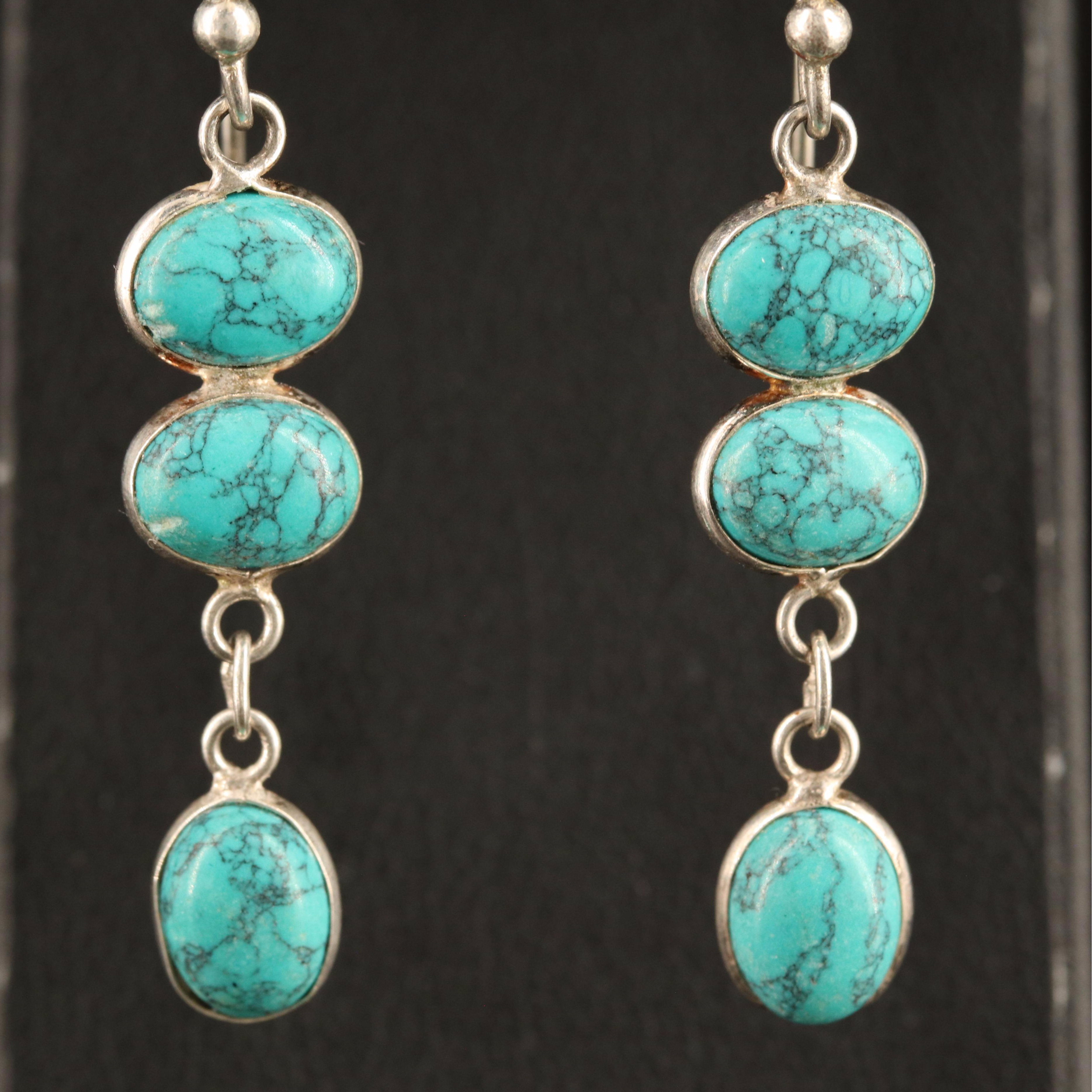 Turquoise Drop Earrings