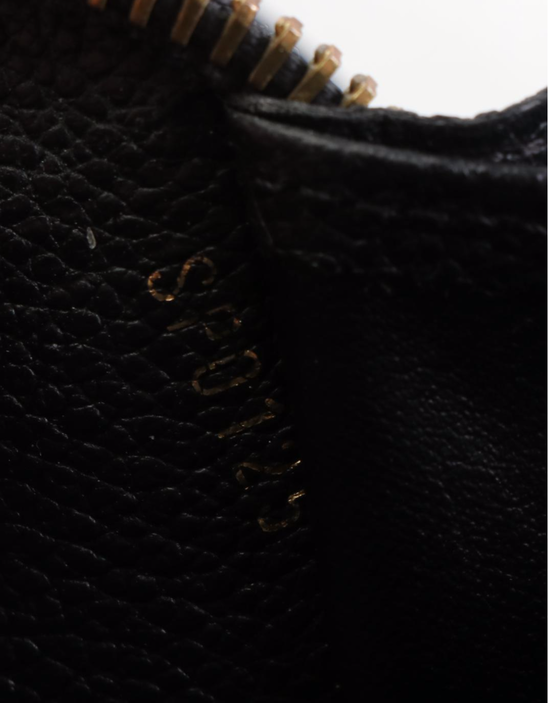 Louis Vuitton Zippy Wallet in Monogram Empreinte Black Leather