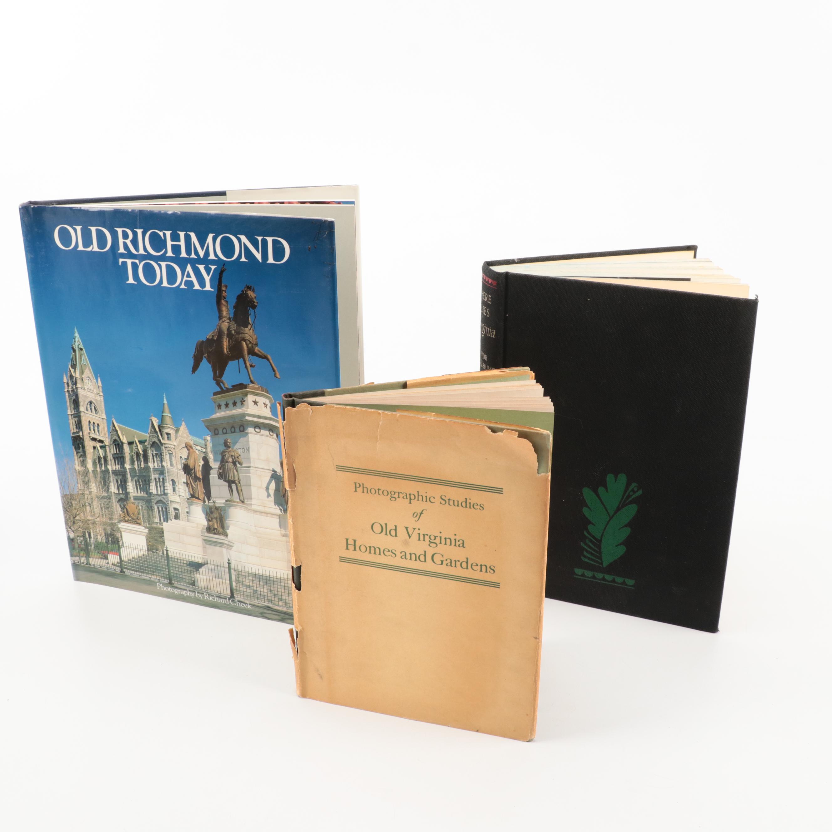 Limited Edition "Richmond, Capital of Virginia" and More Nonfiction Books