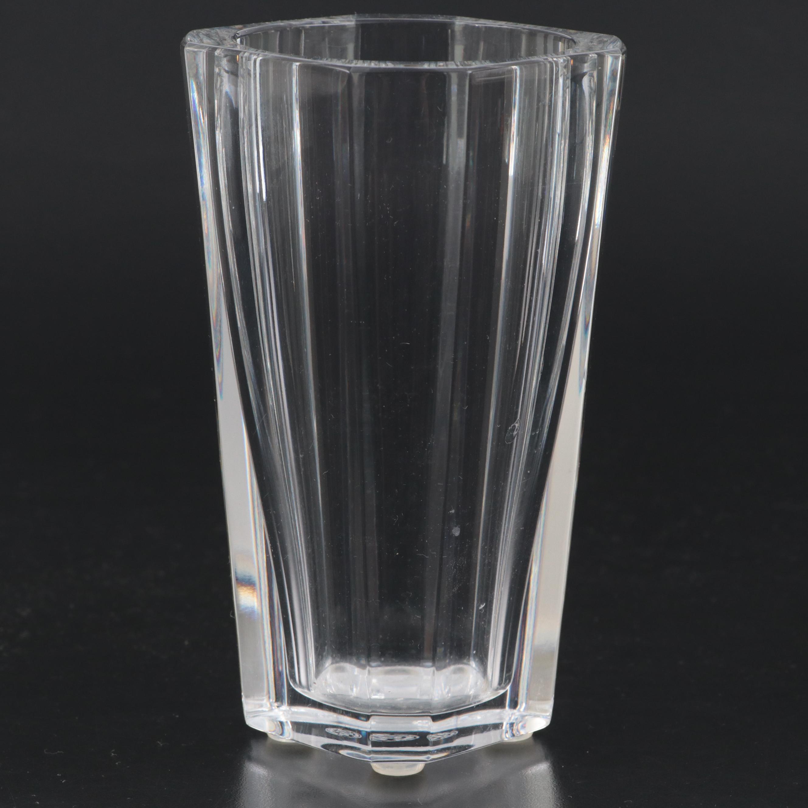 Baccarat "Diane" Crystal Flower Vase