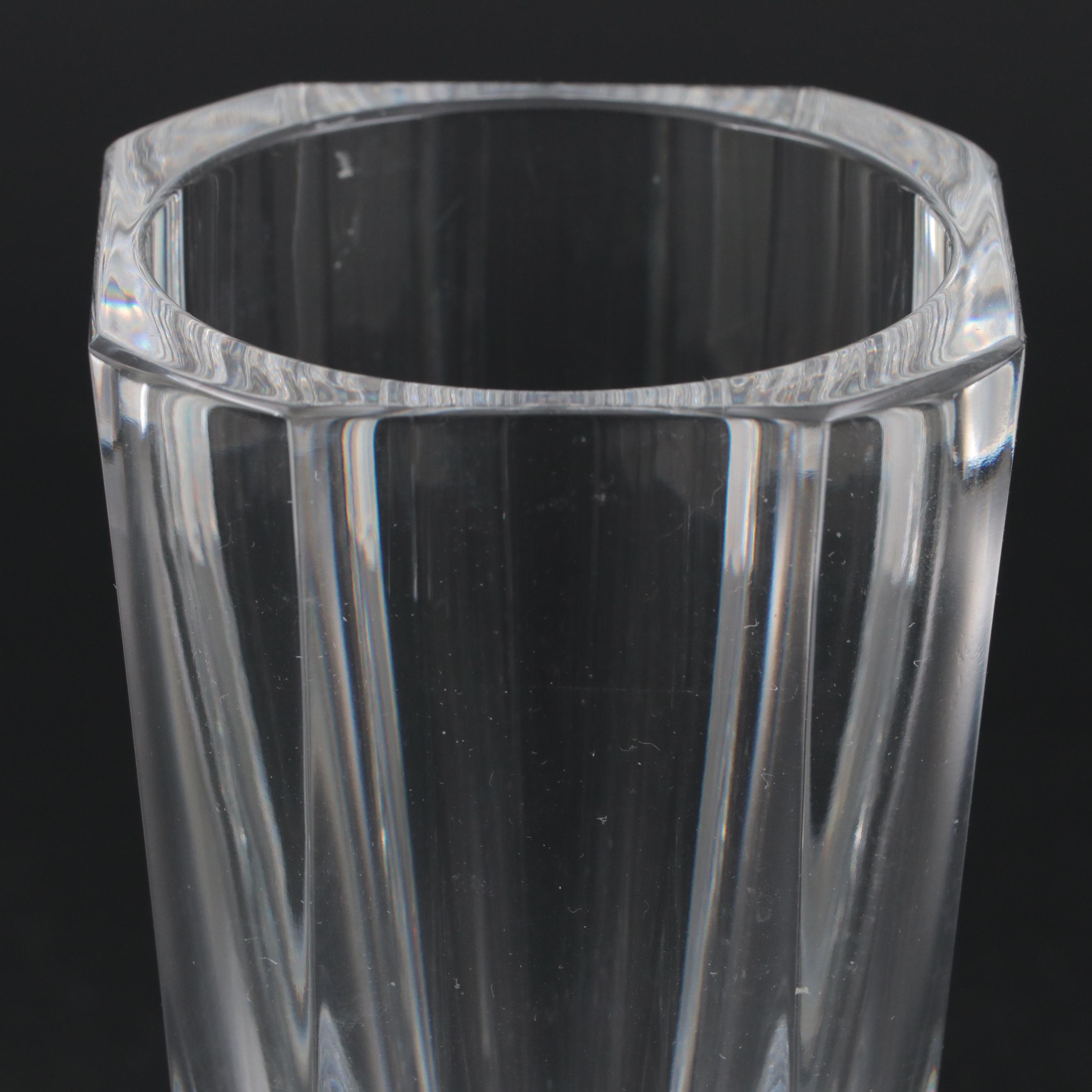 Baccarat "Diane" Crystal Flower Vase