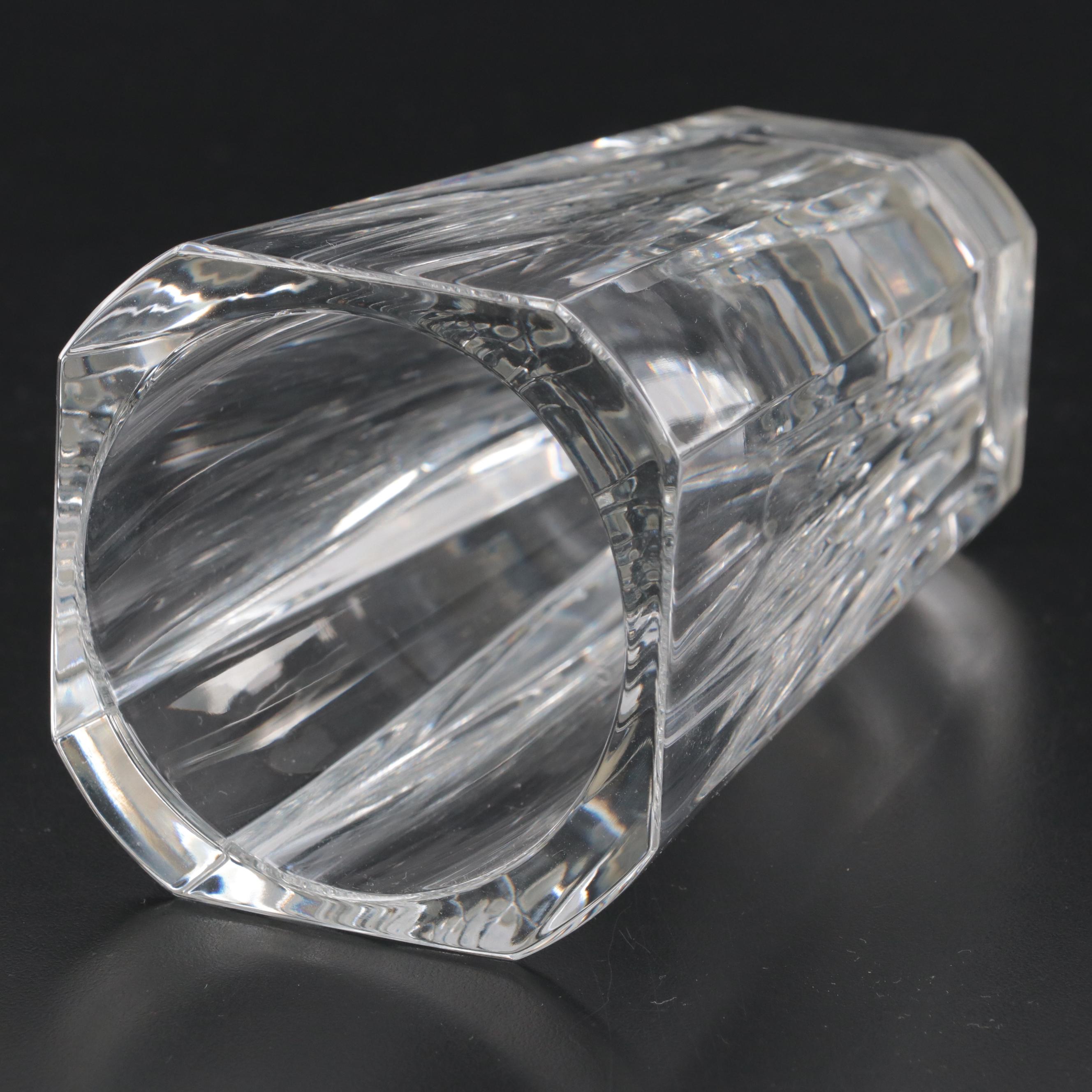 Baccarat "Diane" Crystal Flower Vase