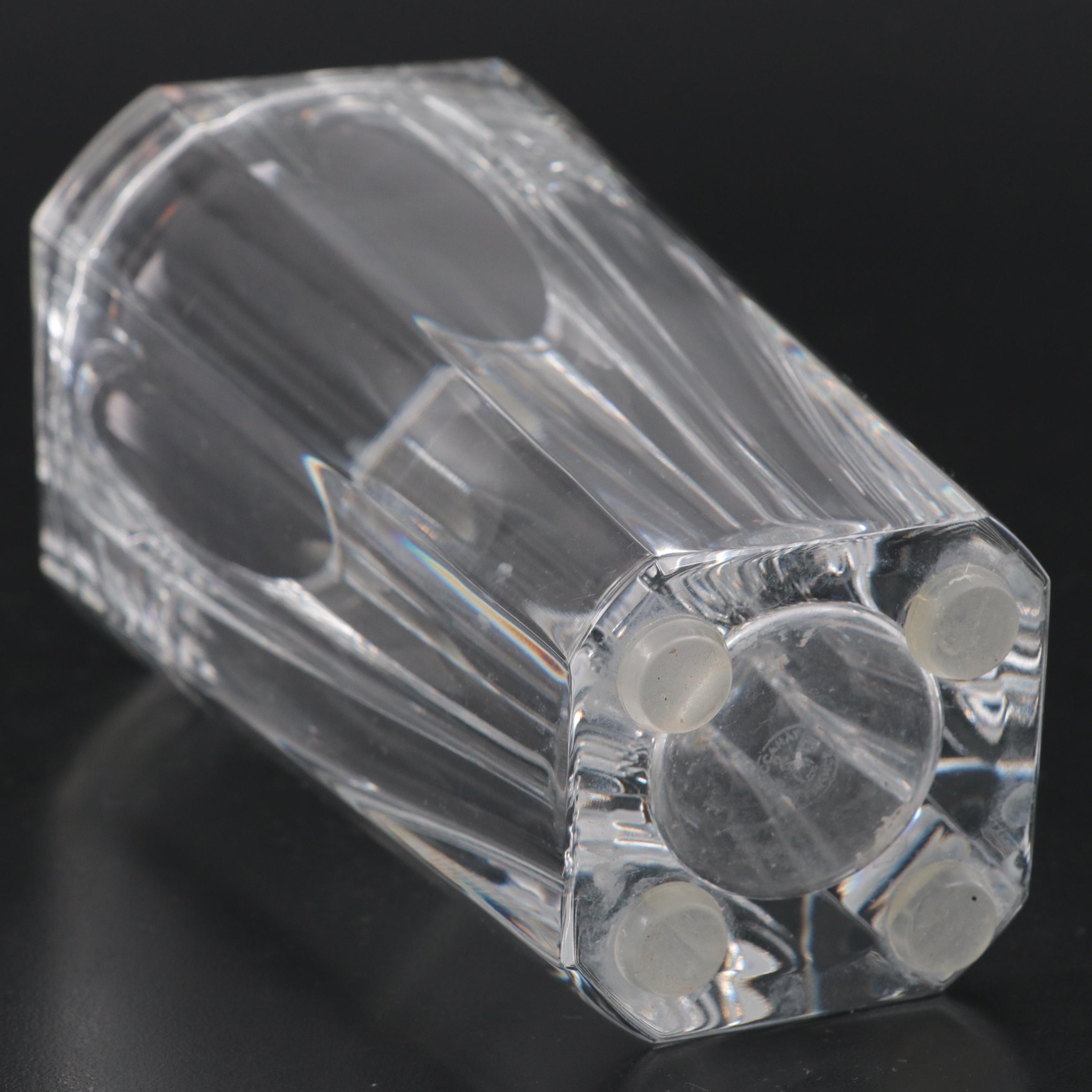 Baccarat "Diane" Crystal Flower Vase