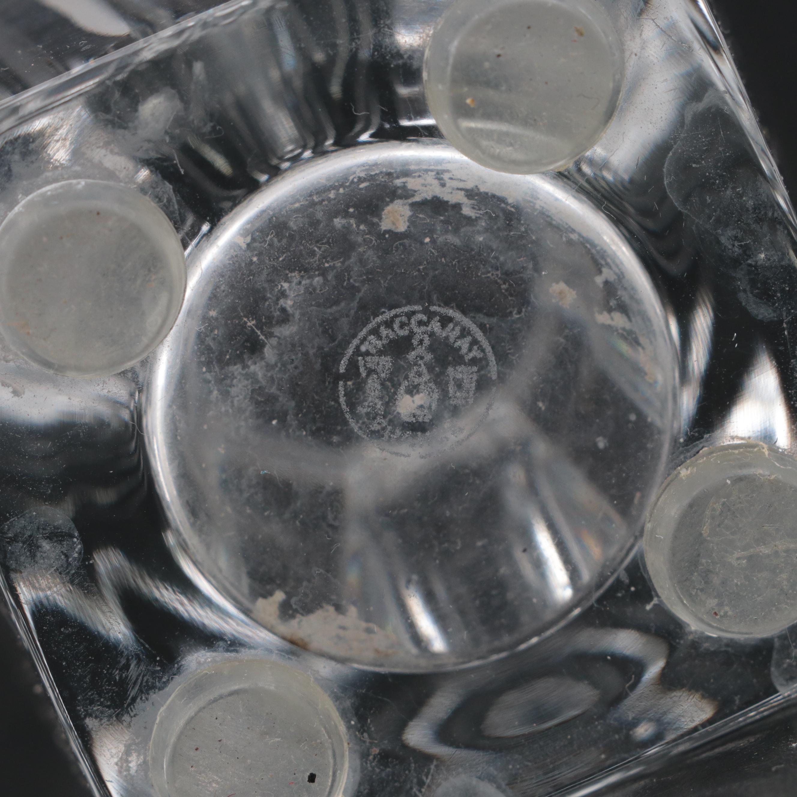 Baccarat "Diane" Crystal Flower Vase