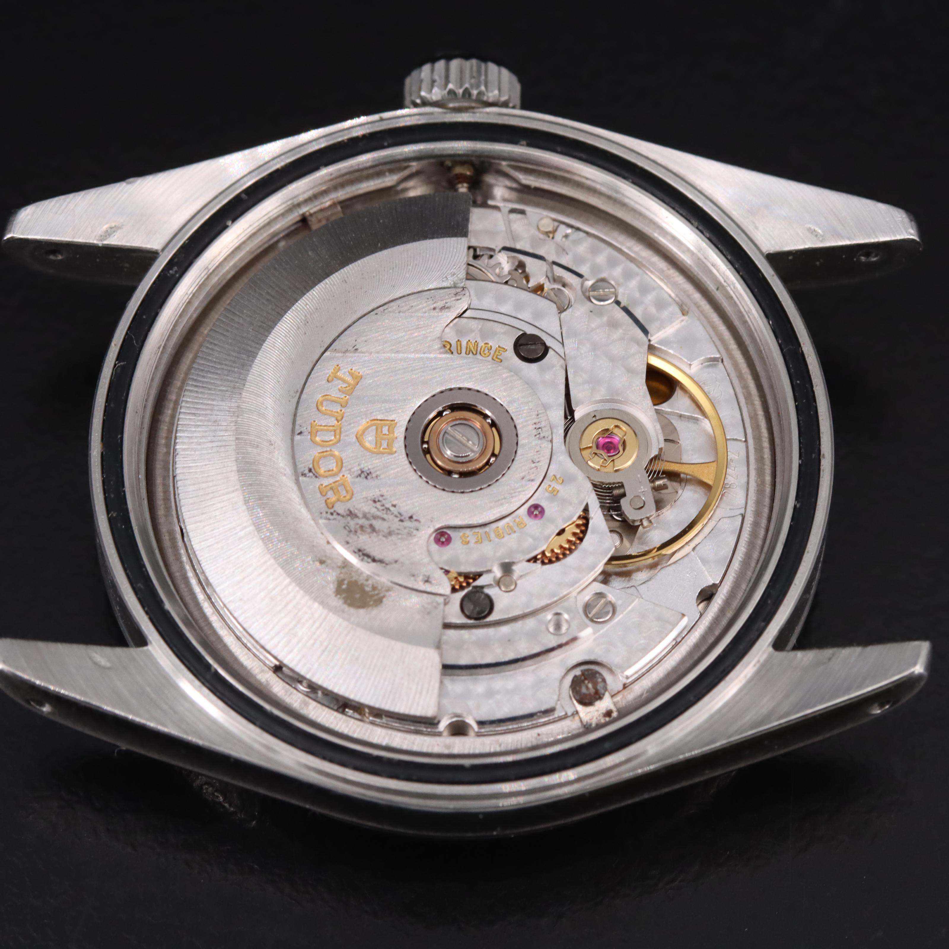 Tudor Prince Oysterdate "Philippine Airlines" Steel Automatic Watch