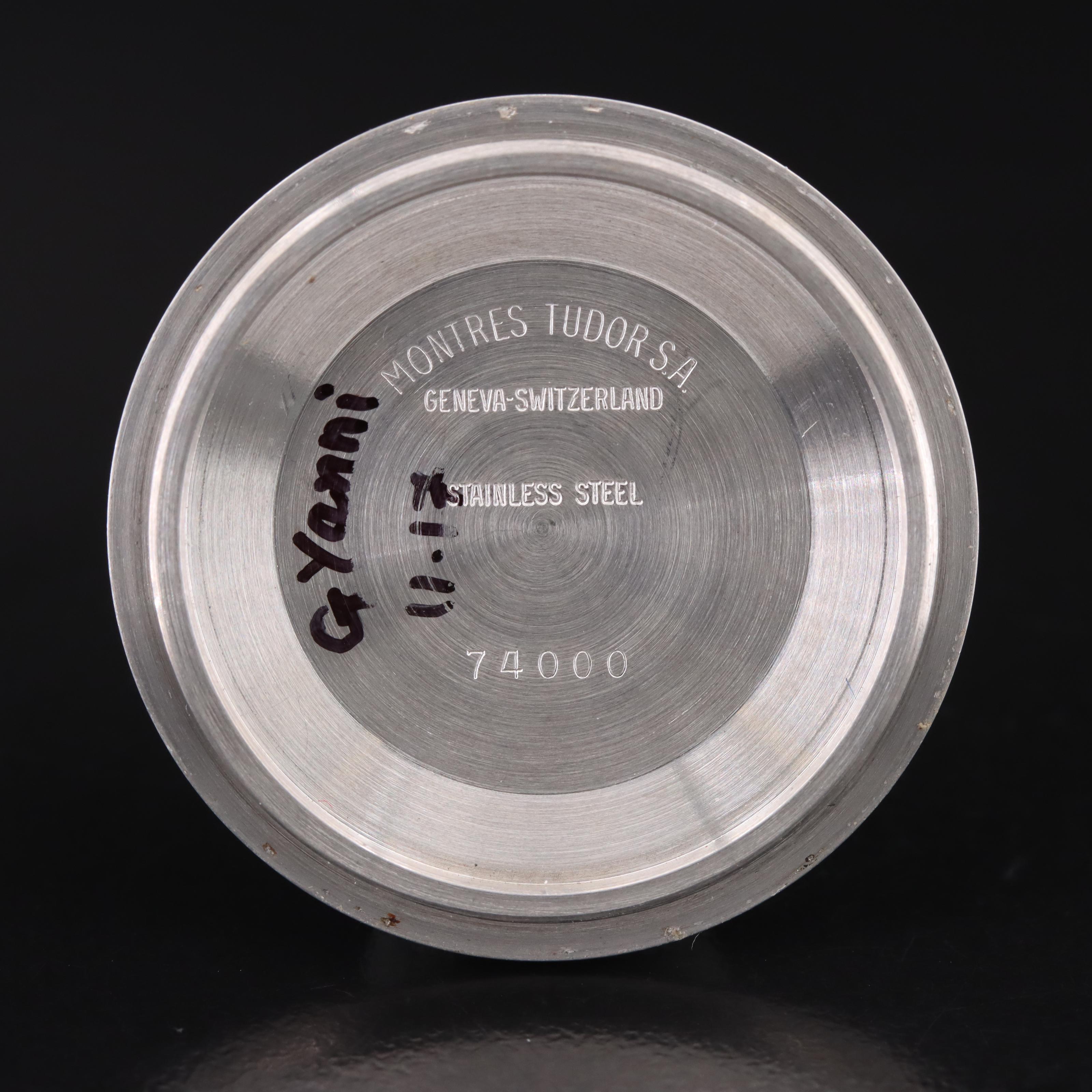 Tudor Prince Oysterdate "Philippine Airlines" Steel Automatic Watch