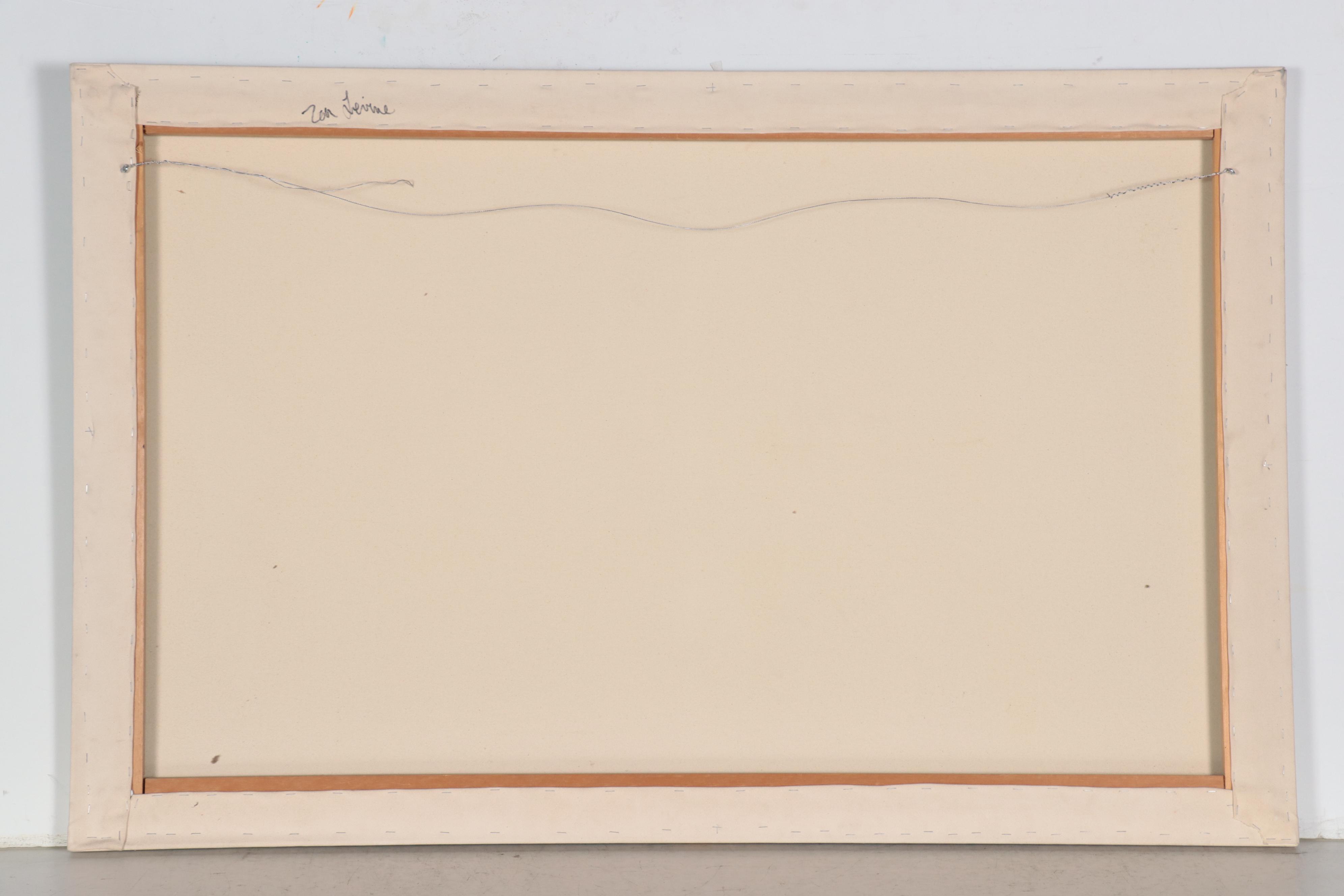 Tom Levine Large-Scale Abstract Oil Painting