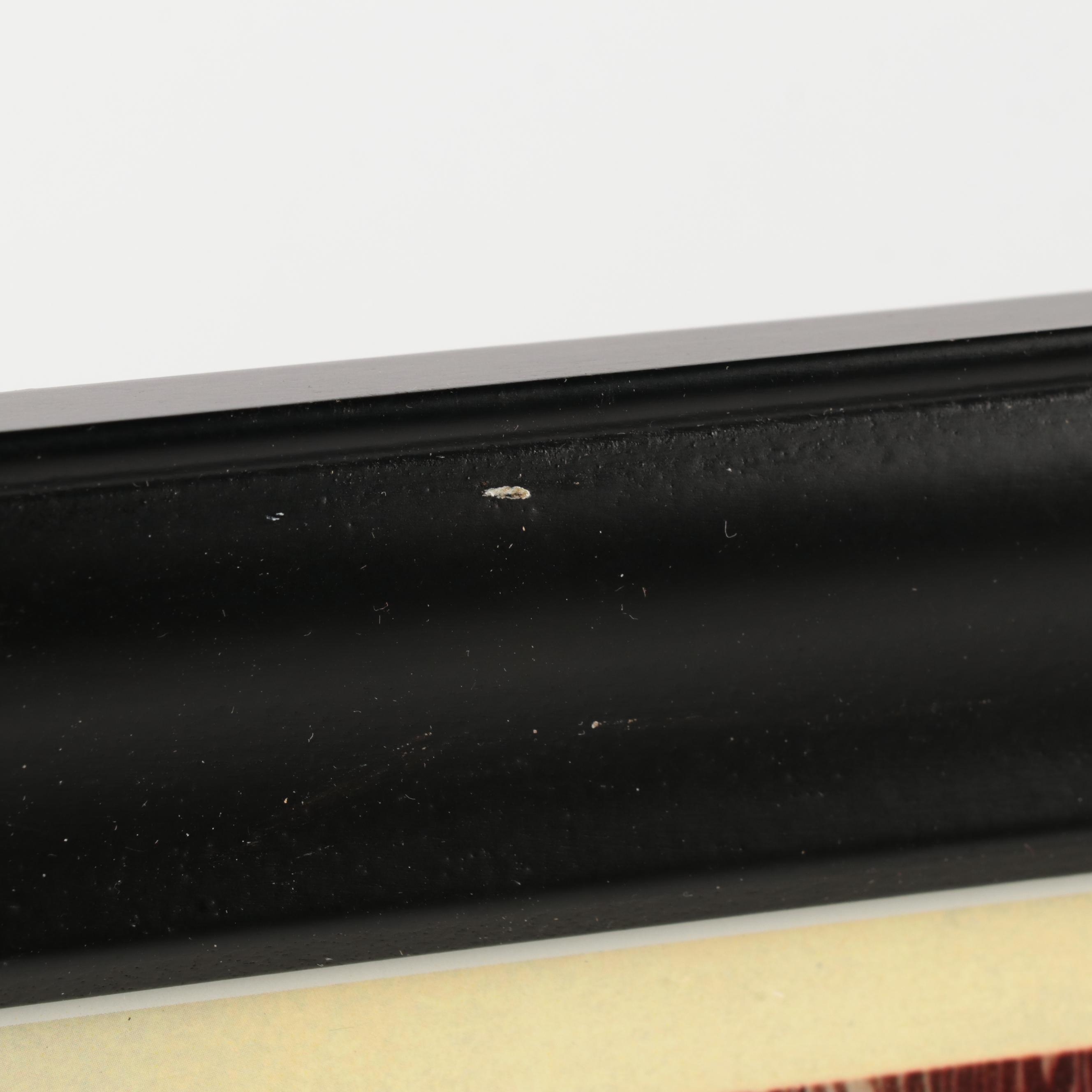 Framed "To Kill A Mocking Bird" Lobby Cards with Other Film Memorabilia