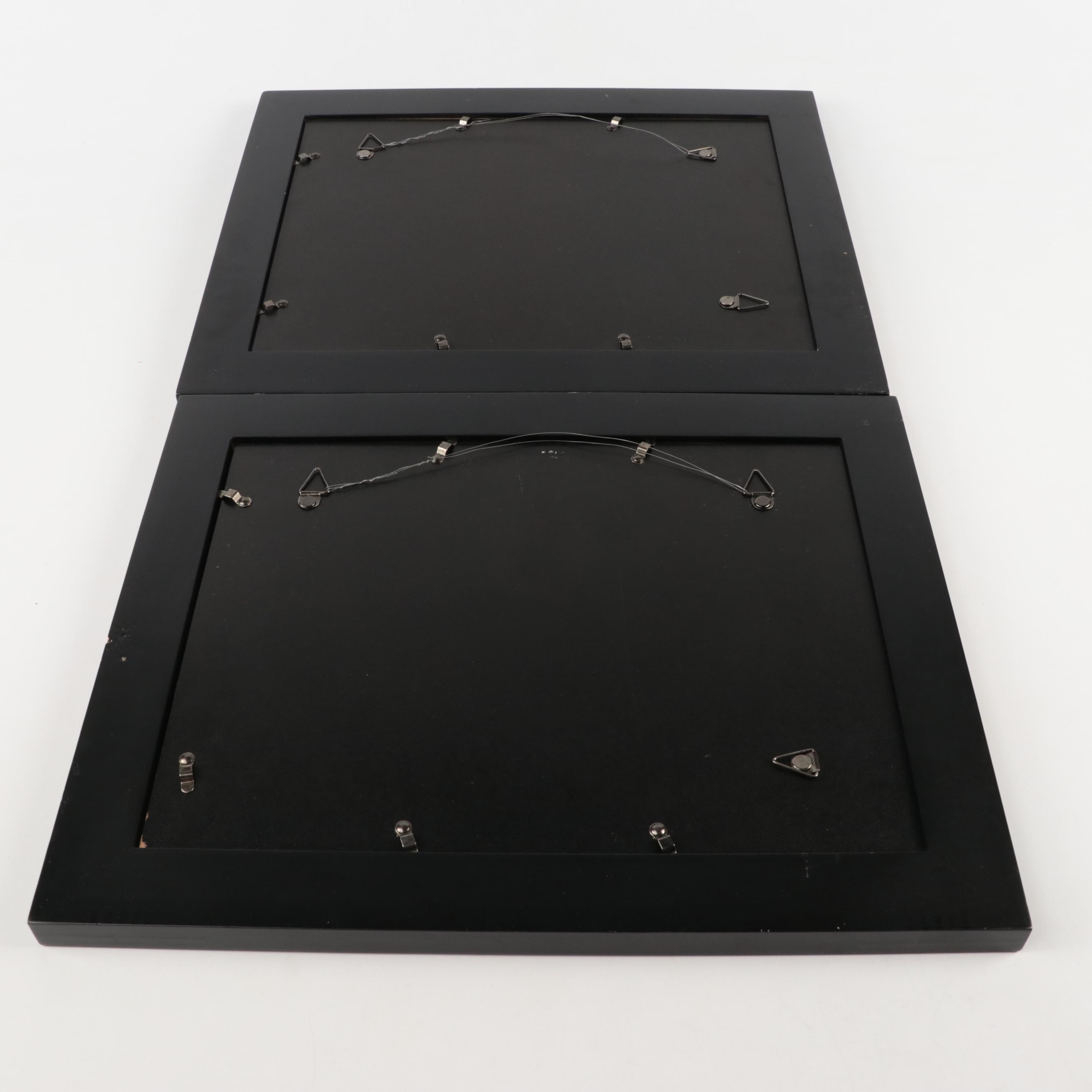 Framed "To Kill A Mocking Bird" Lobby Cards with Other Film Memorabilia