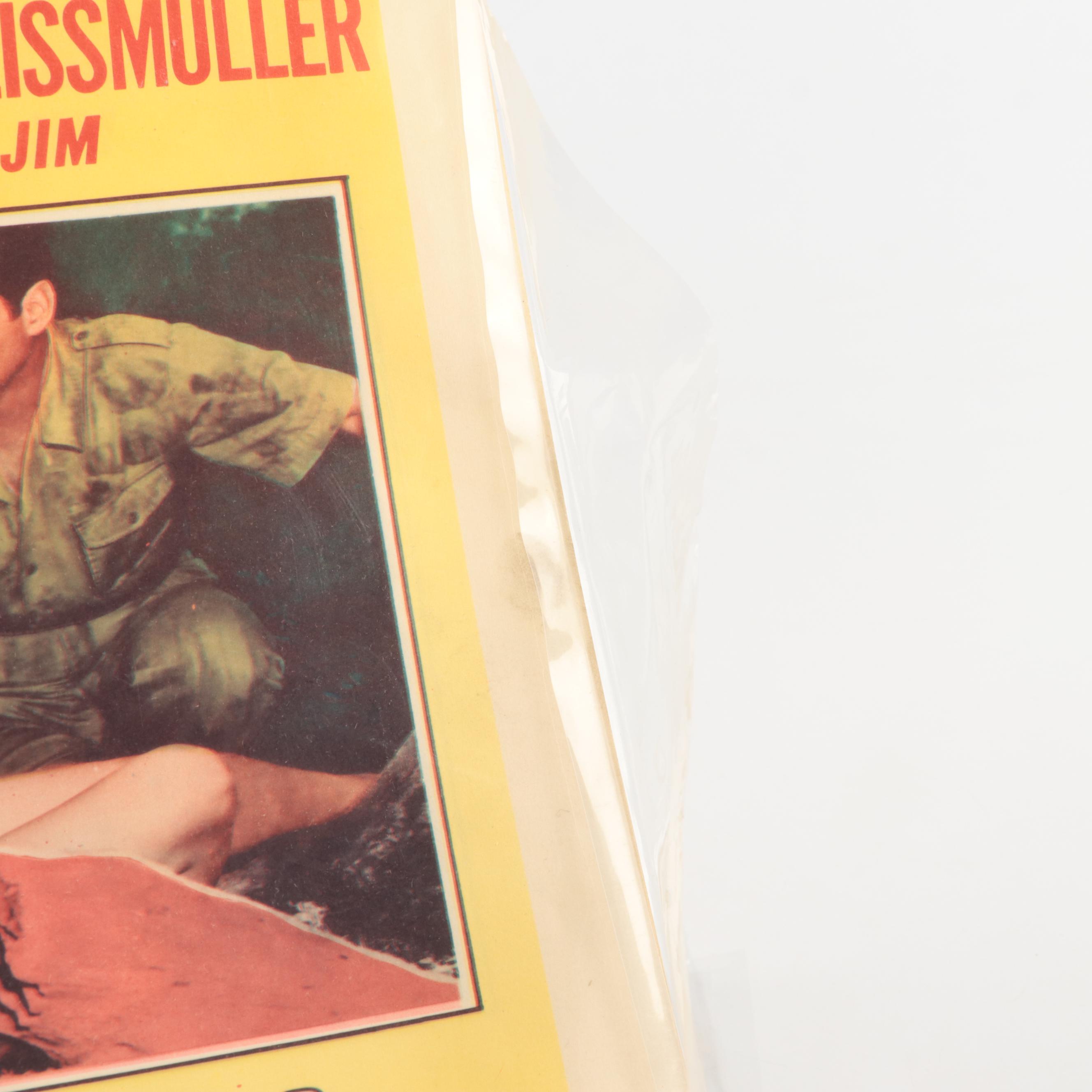 Framed "To Kill A Mocking Bird" Lobby Cards with Other Film Memorabilia