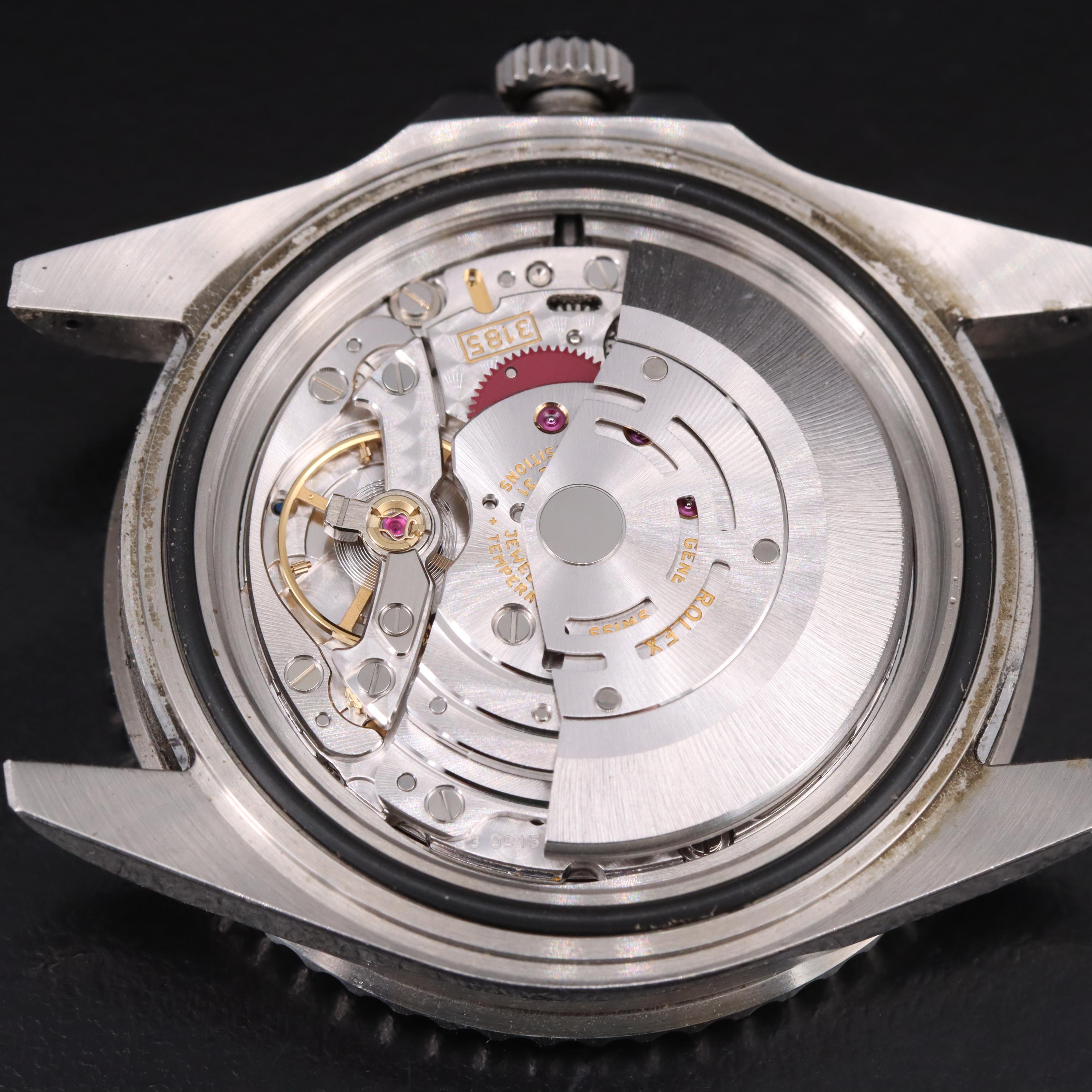 2006 Rolex GMT-Master II "Coke" Bezel Watch