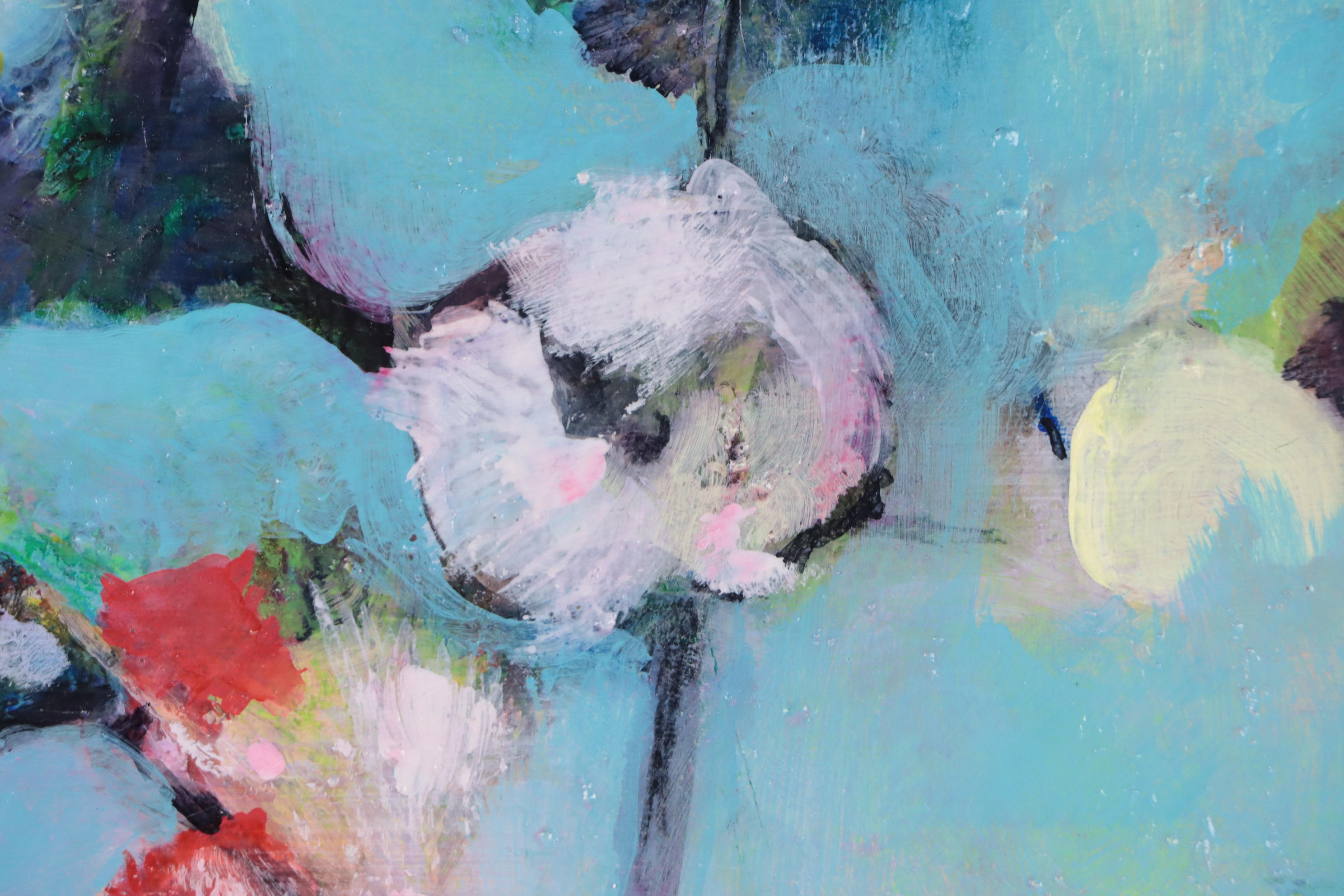 Mark Whitmarsh Acrylic Painting "Desert Rose," 2022