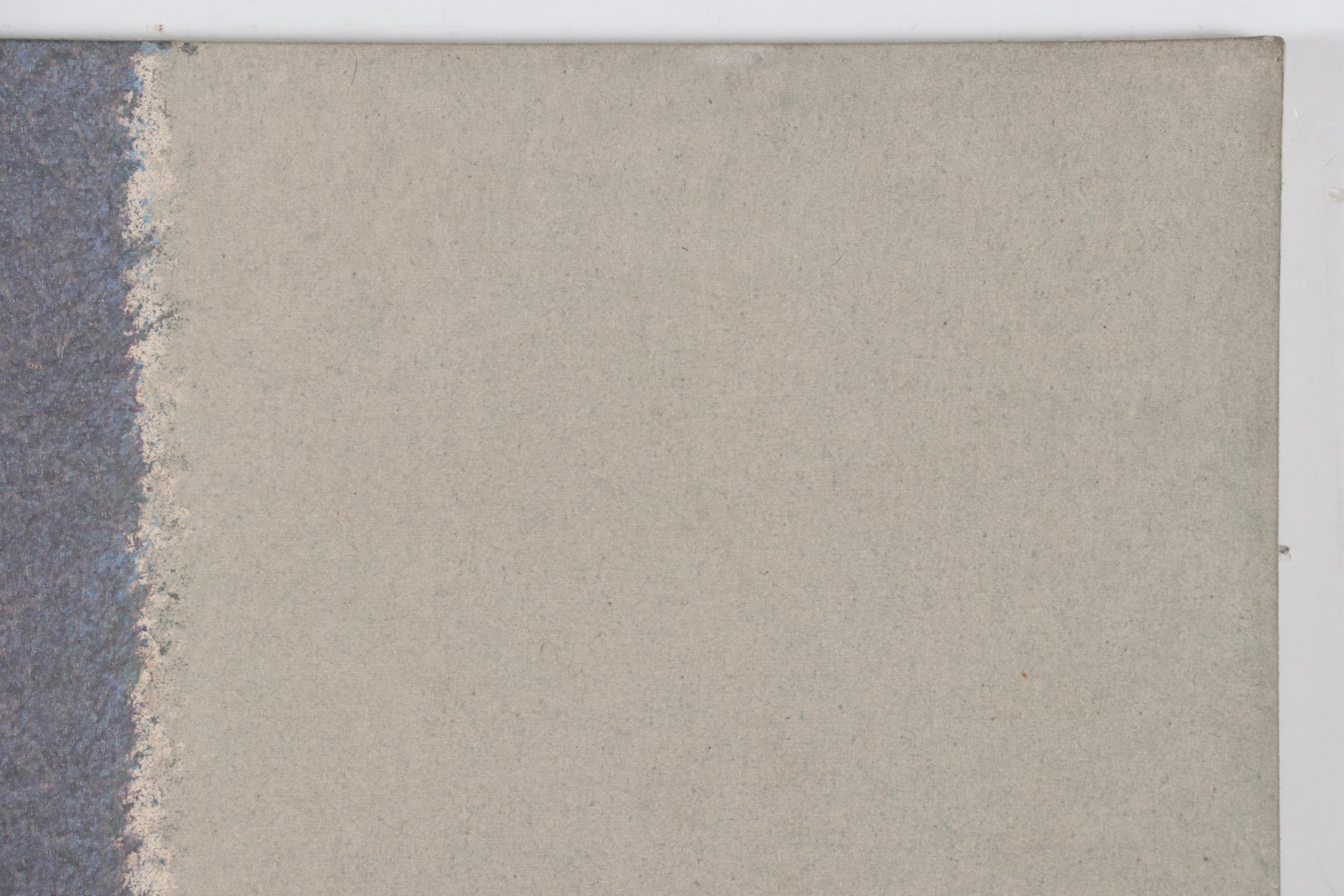 Tom Levine Abstract Oil Painting