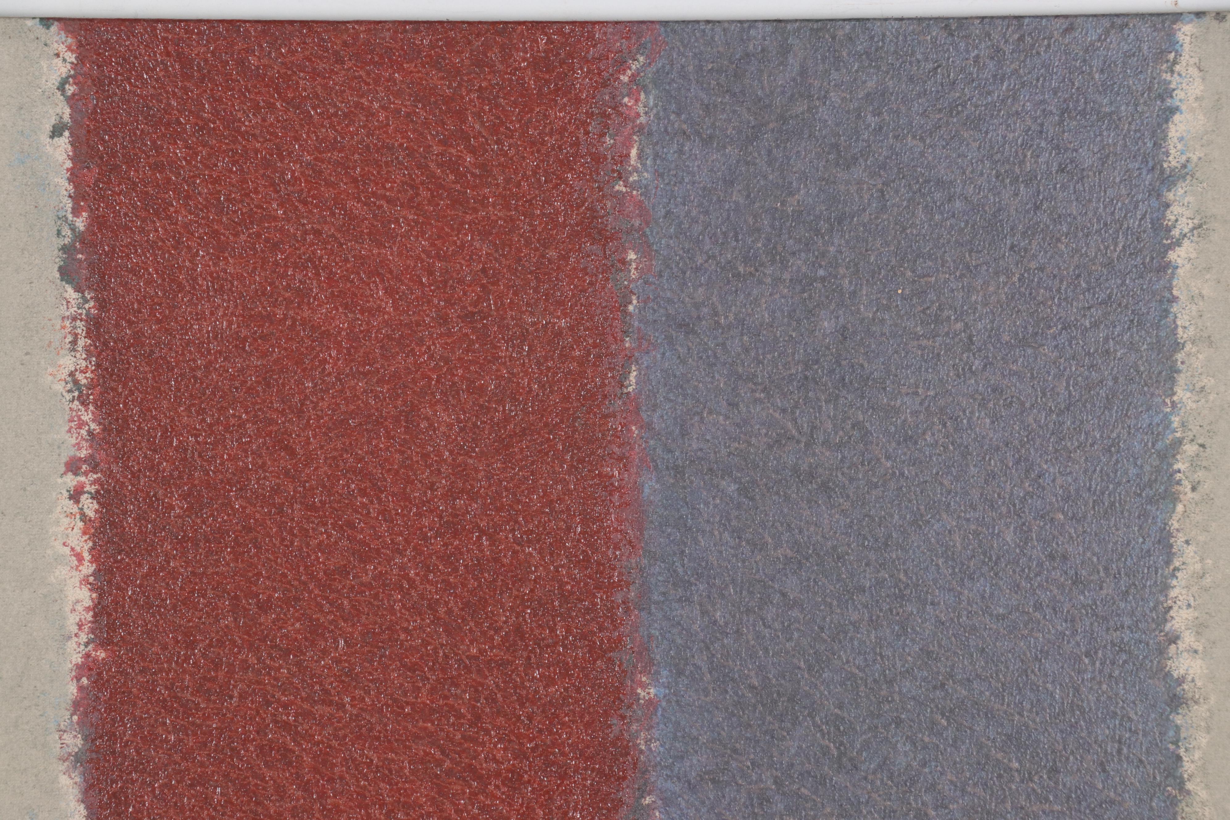 Tom Levine Abstract Oil Painting