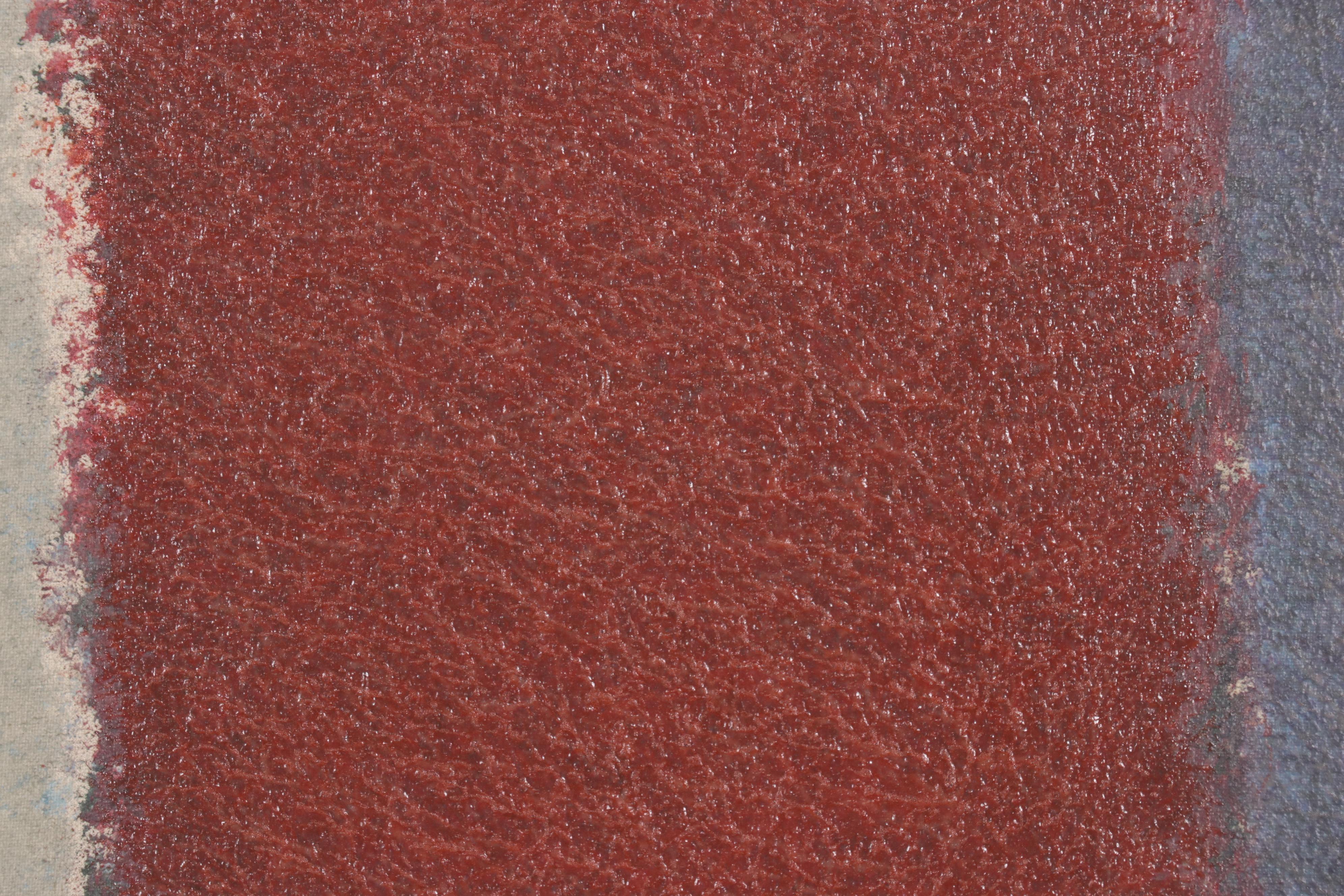 Tom Levine Abstract Oil Painting