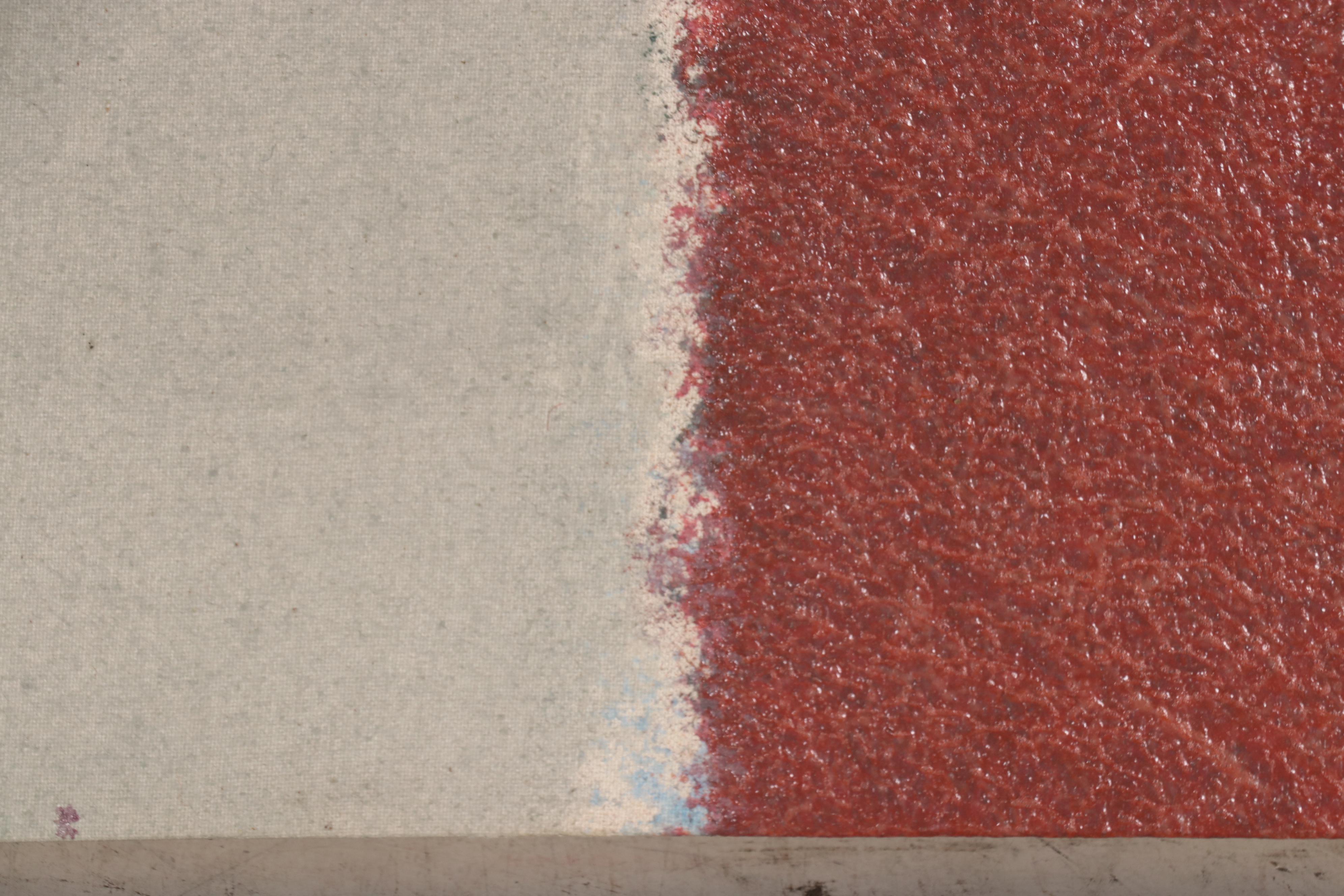 Tom Levine Abstract Oil Painting