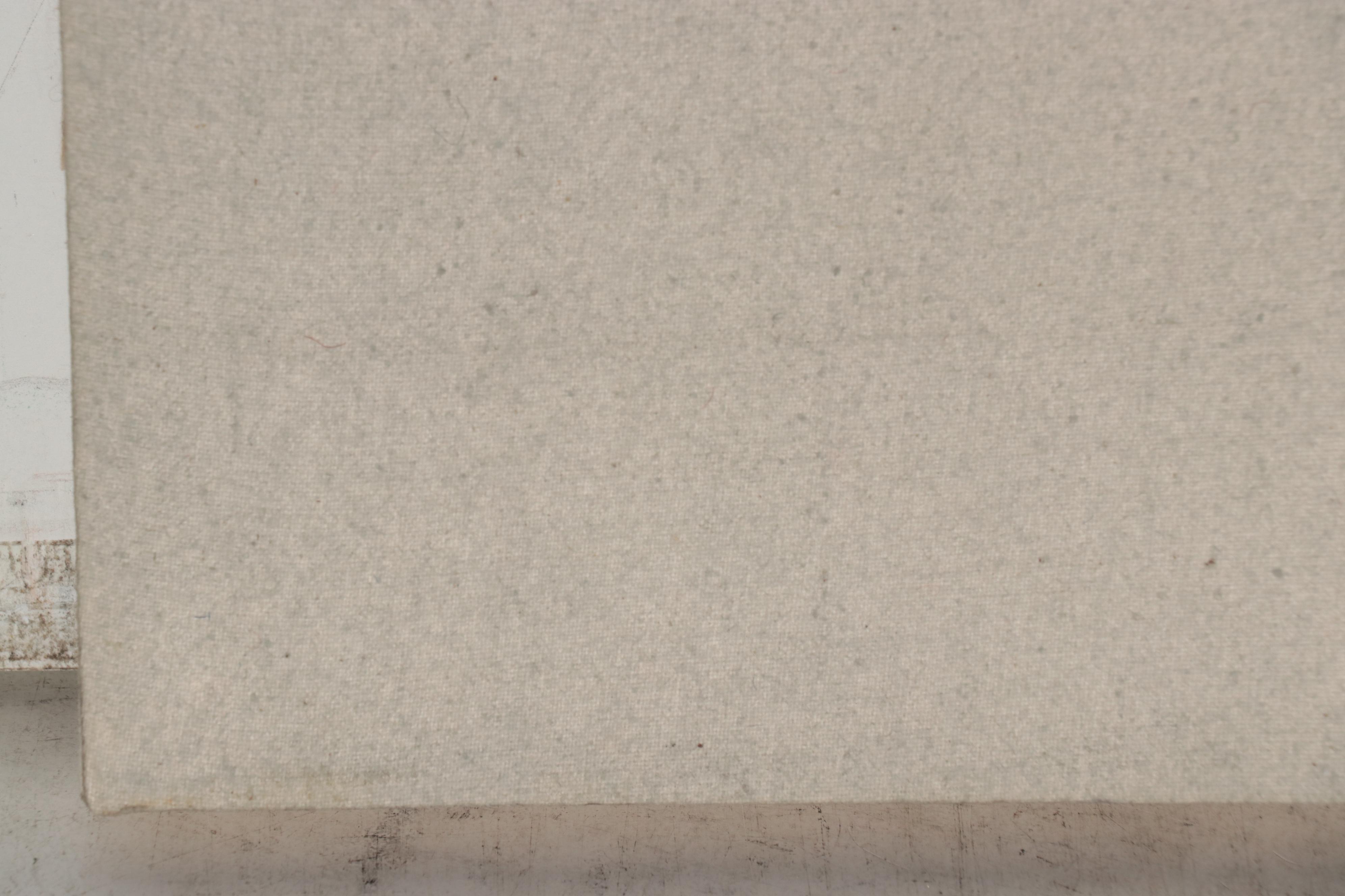 Tom Levine Abstract Oil Painting