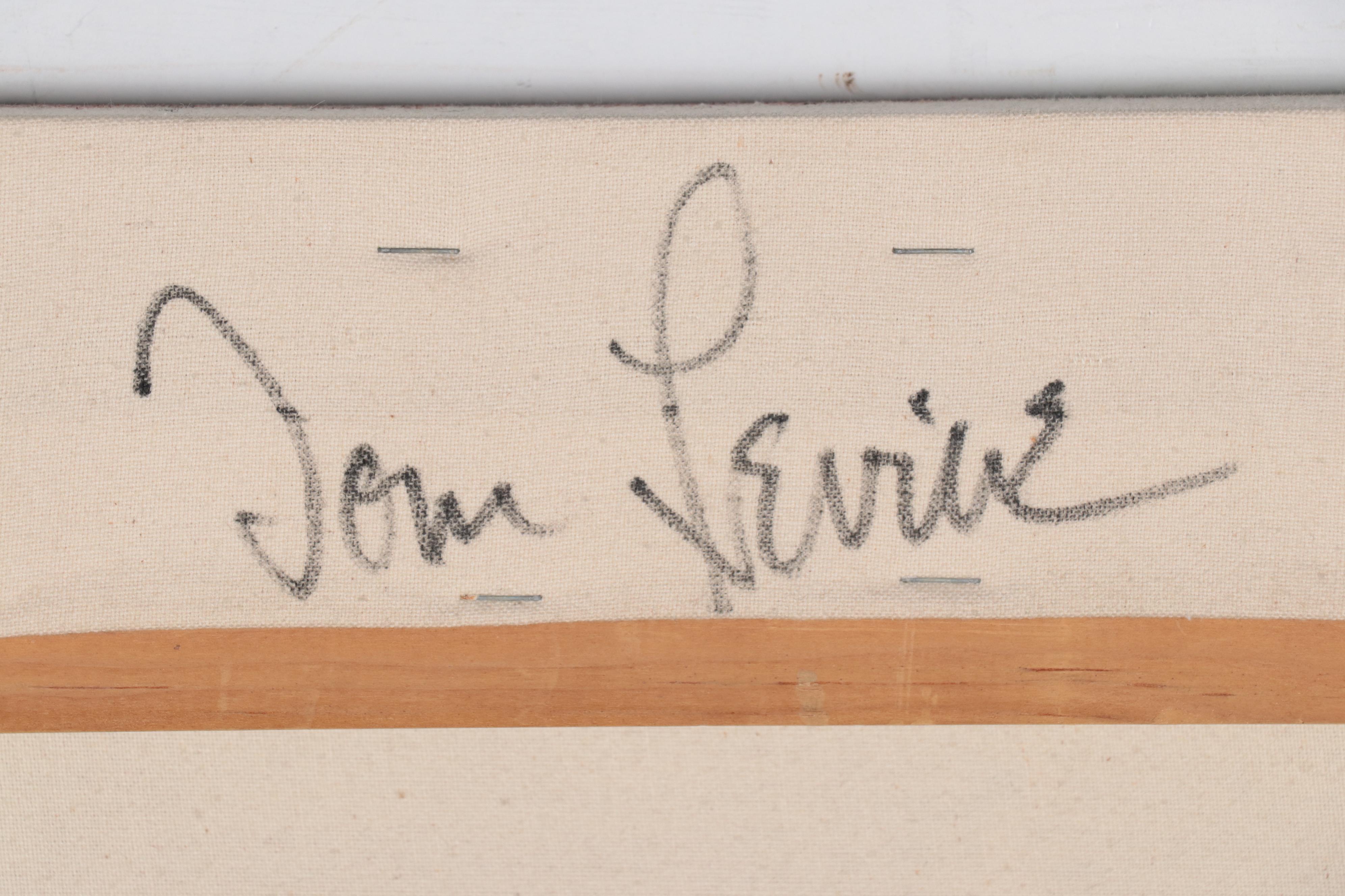 Tom Levine Abstract Oil Painting