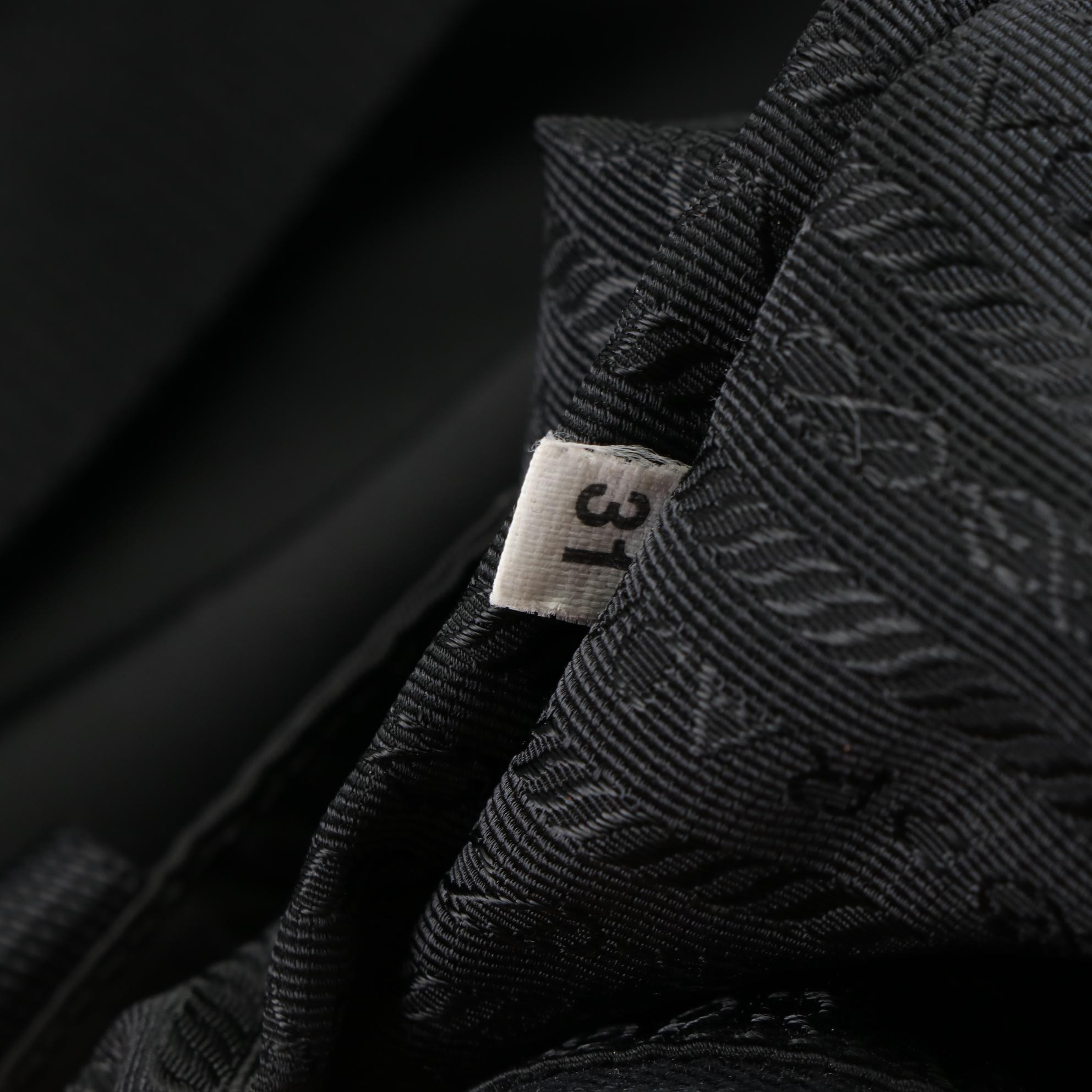 Prada Tessuto Nylon Tote Bag