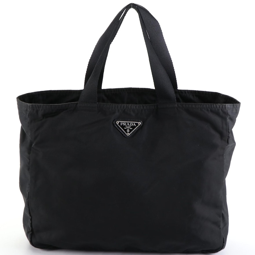 Prada Tessuto Nylon Tote Bag