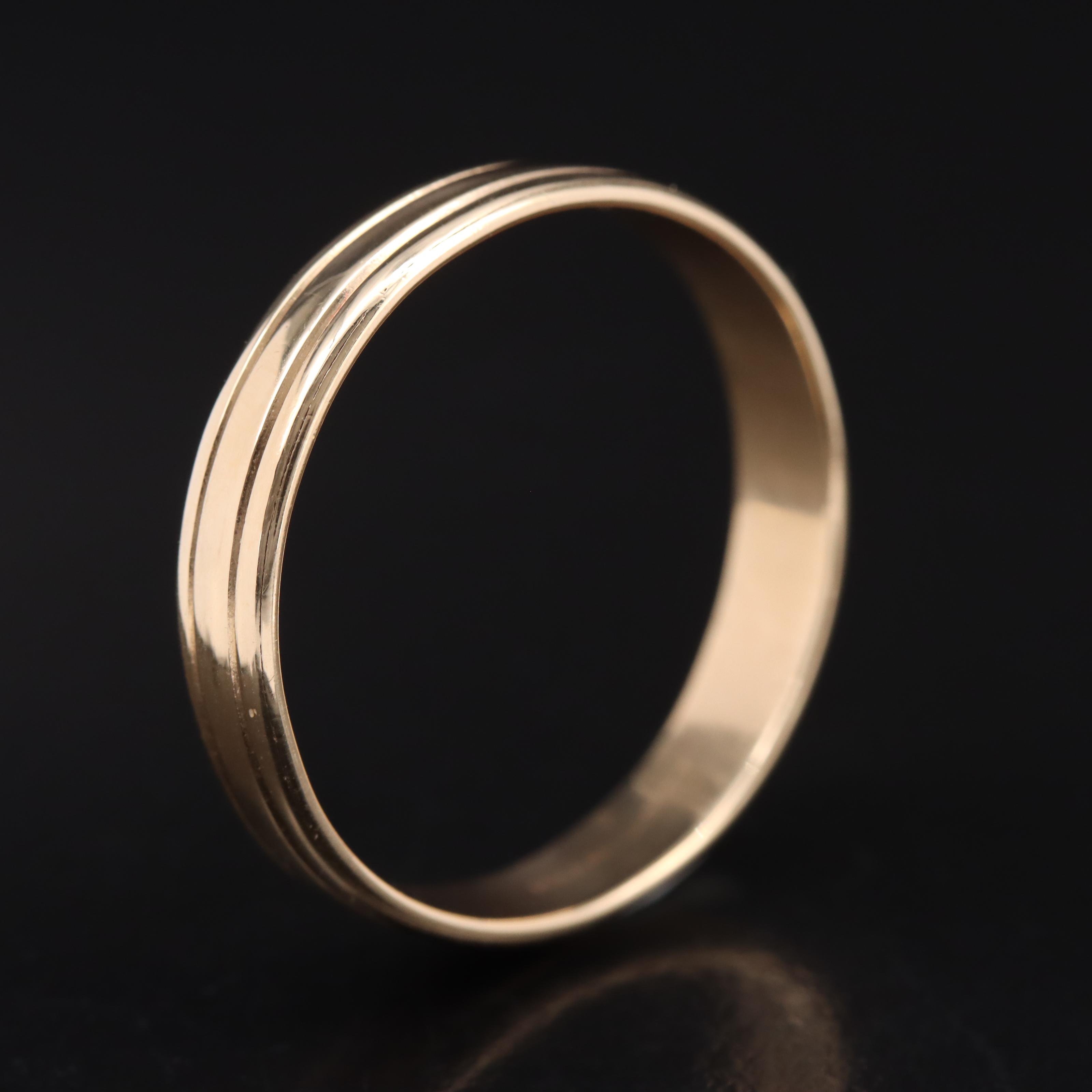 J.R. Wood & Sons, Inc. 14K Band