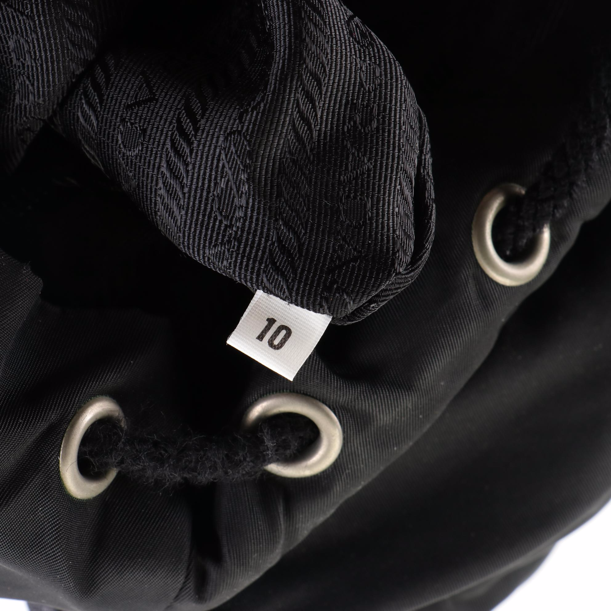 Prada Nylon Tessuto Backpack