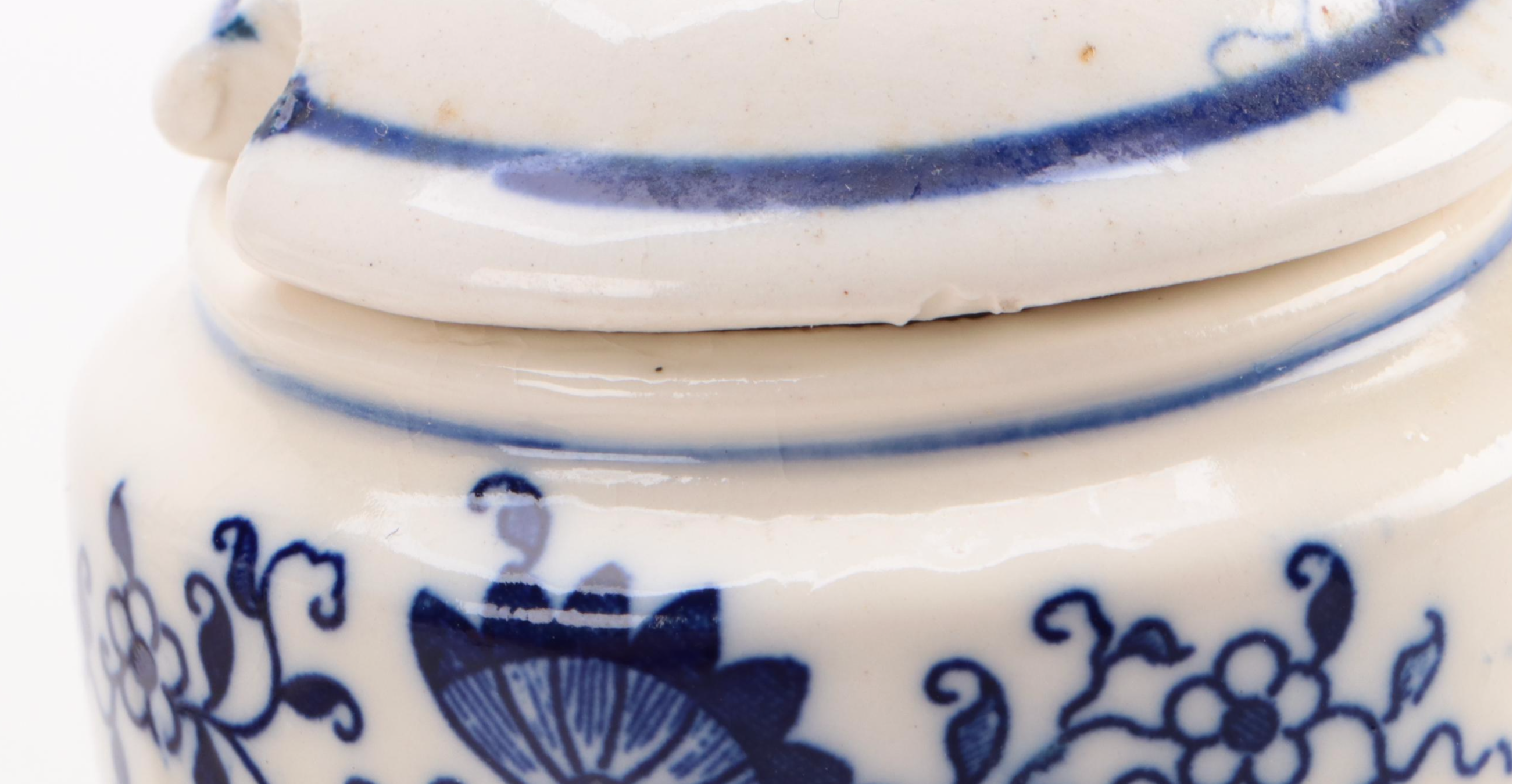 Blue Onion Porcelain Spice Jars and Table Accessories with Blue Ceramic Ware