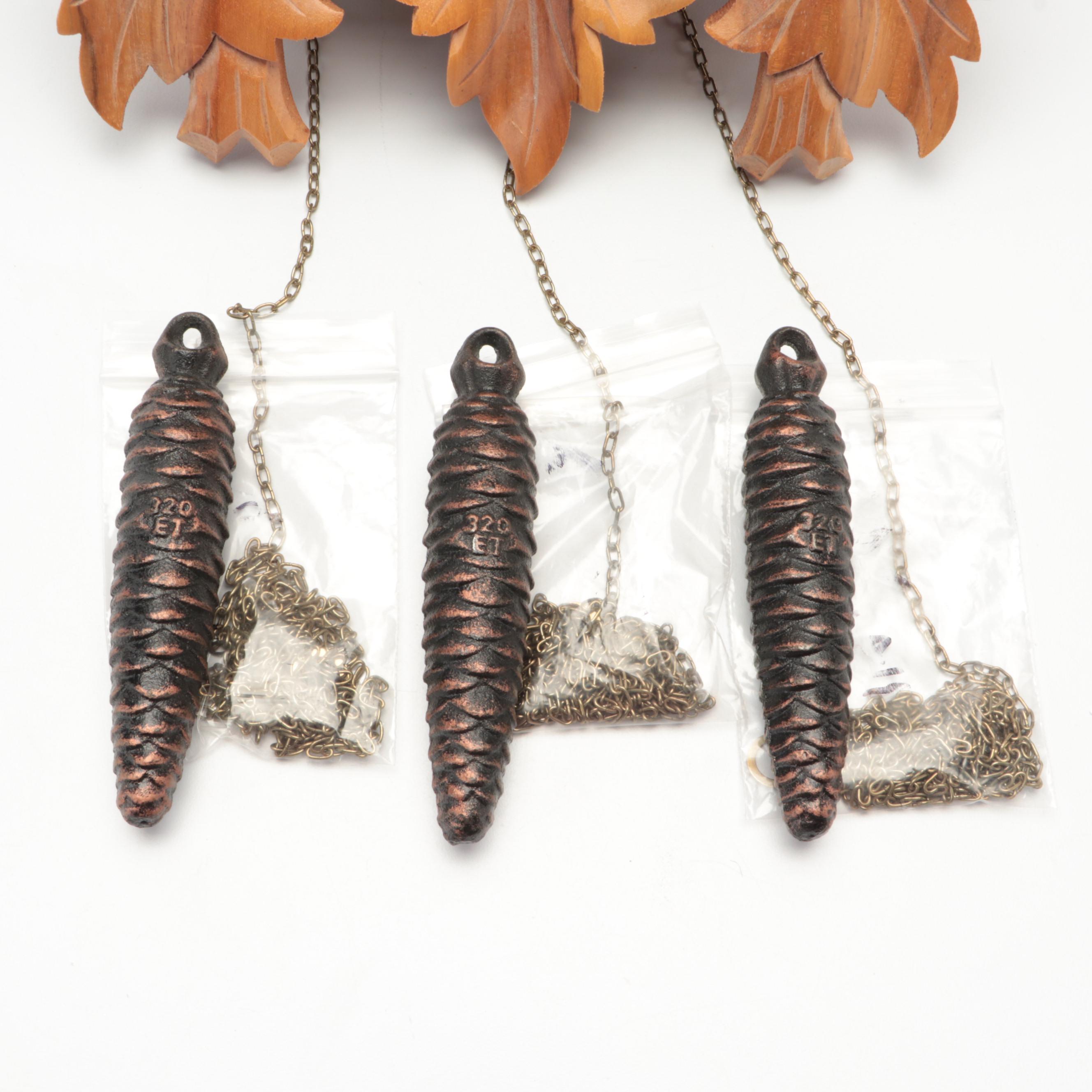 Traditional Style Carved German Musical Cuckoo Clock