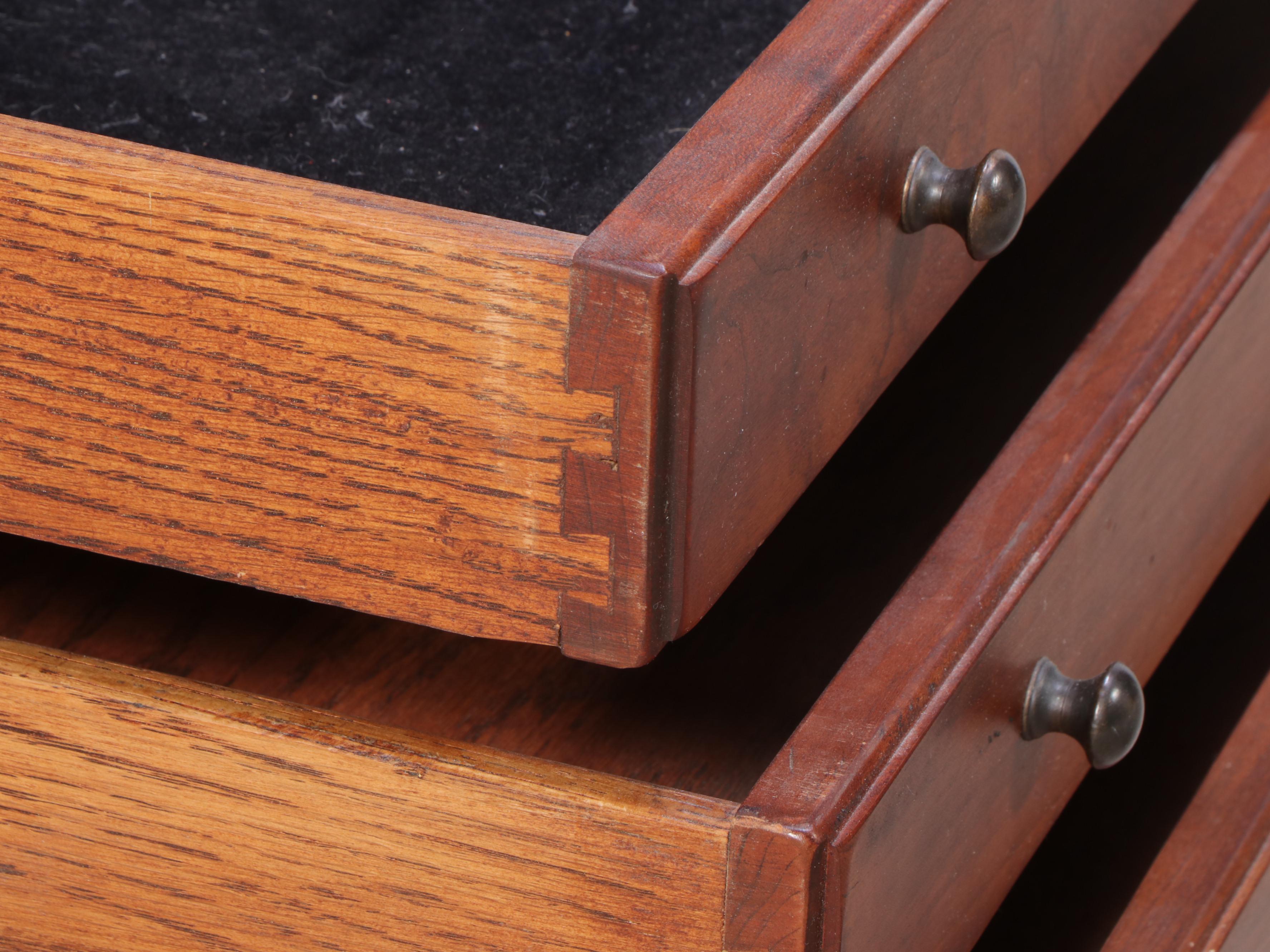 Bob Timberlake for Lexington Furniture Cherry Curio Coffee Table