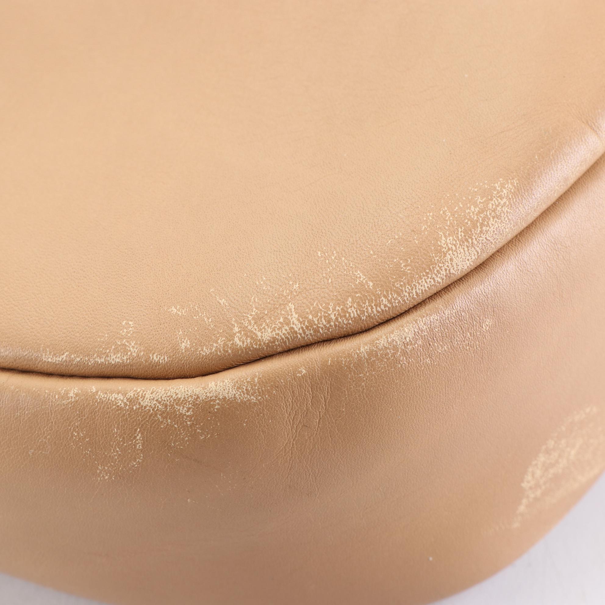 Salvatore Ferragamo Gancini Leather Shoulder Bag