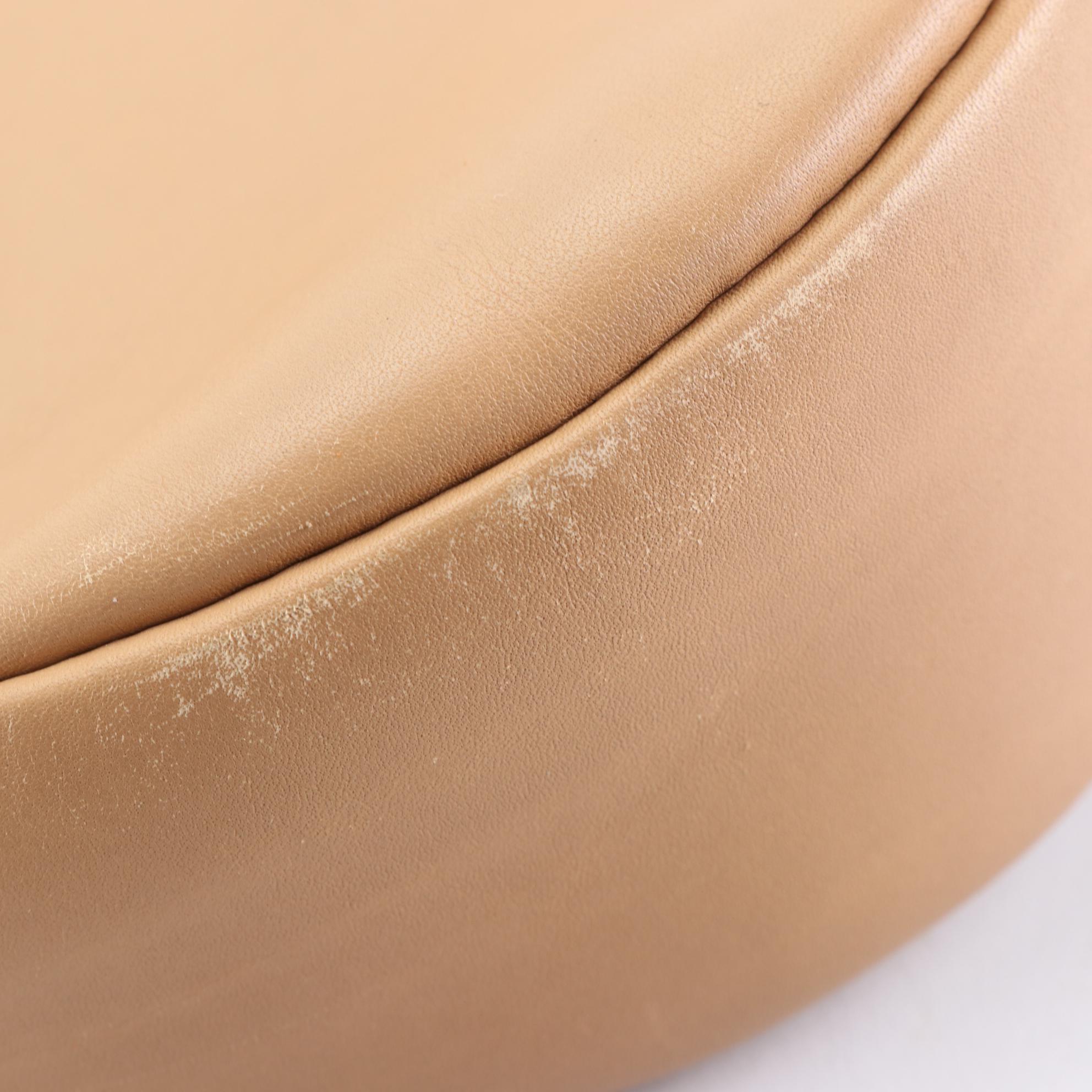 Salvatore Ferragamo Gancini Leather Shoulder Bag