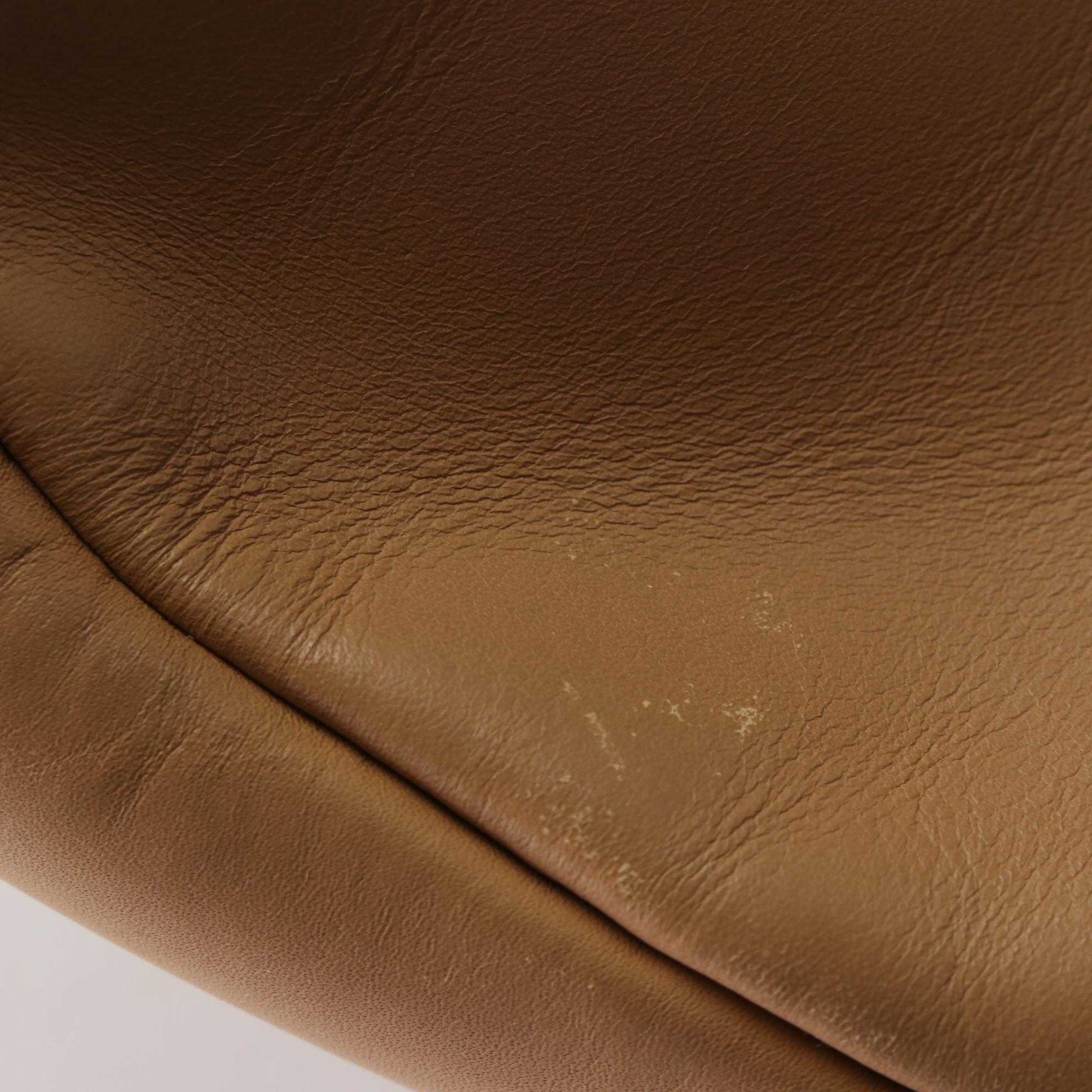 Salvatore Ferragamo Gancini Leather Shoulder Bag