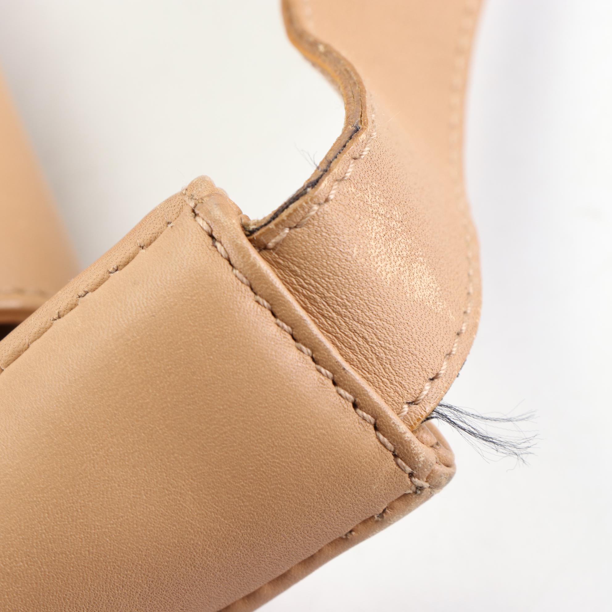 Salvatore Ferragamo Gancini Leather Shoulder Bag