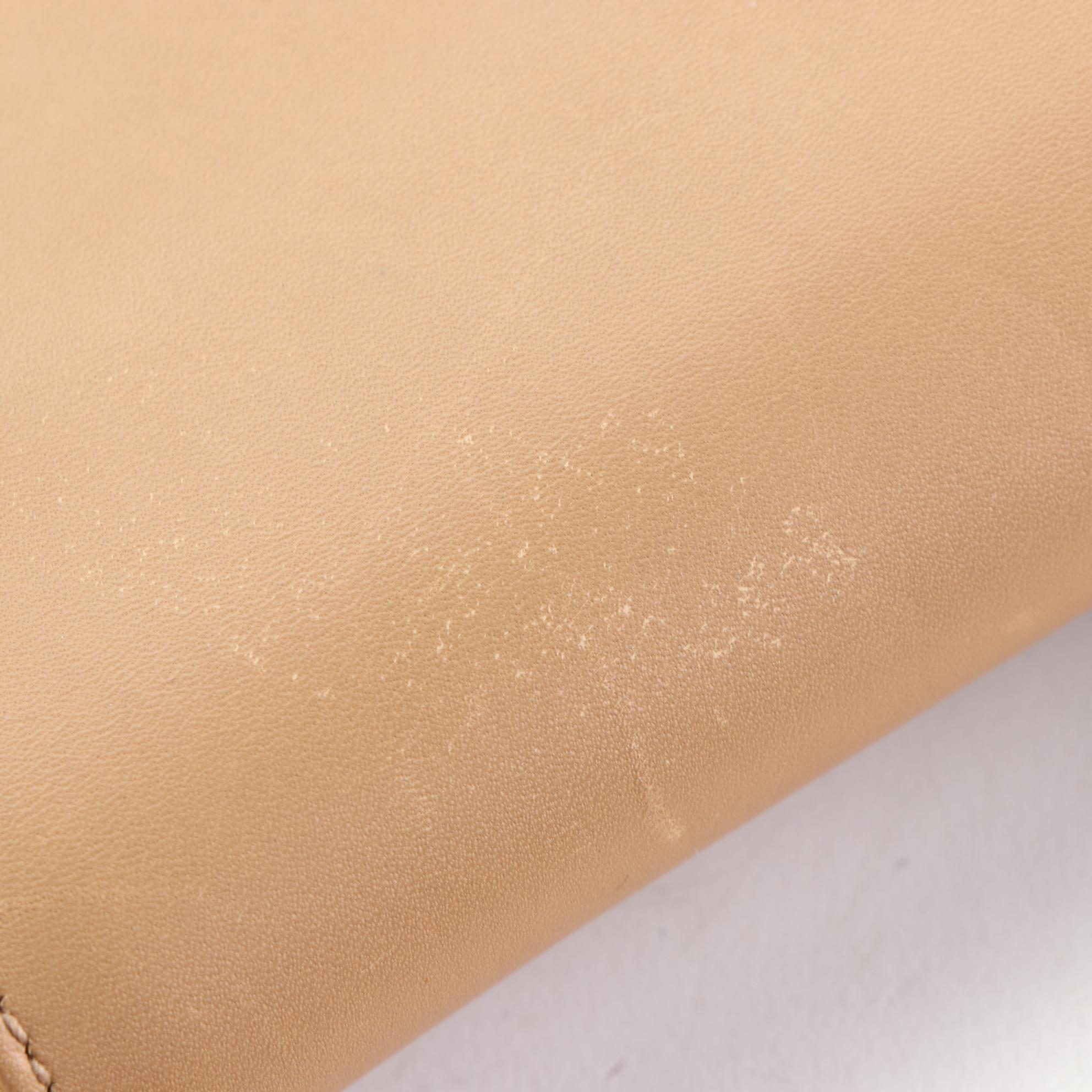 Salvatore Ferragamo Gancini Leather Shoulder Bag