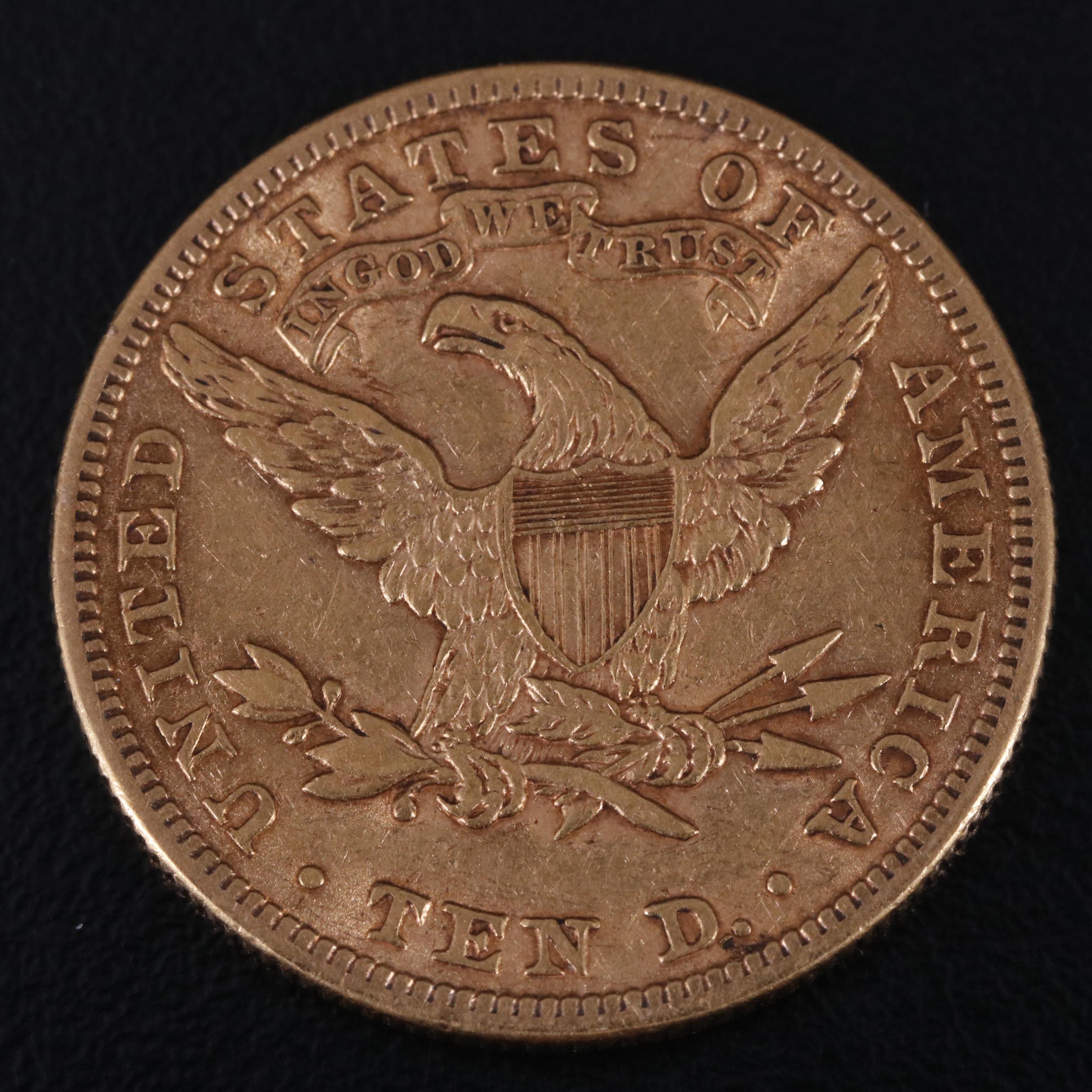 1901 Liberty Head $10 Gold Coin