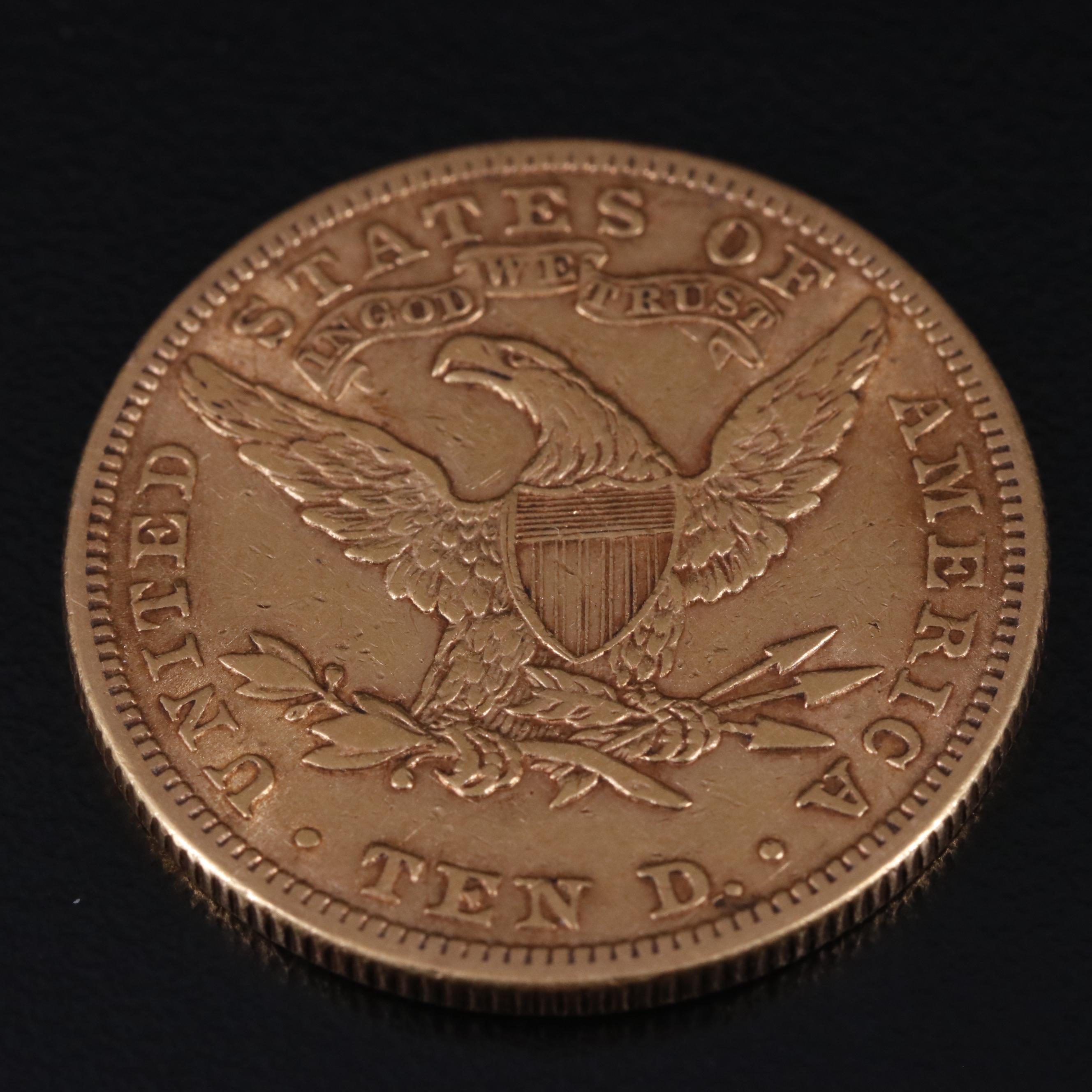 1901 Liberty Head $10 Gold Coin