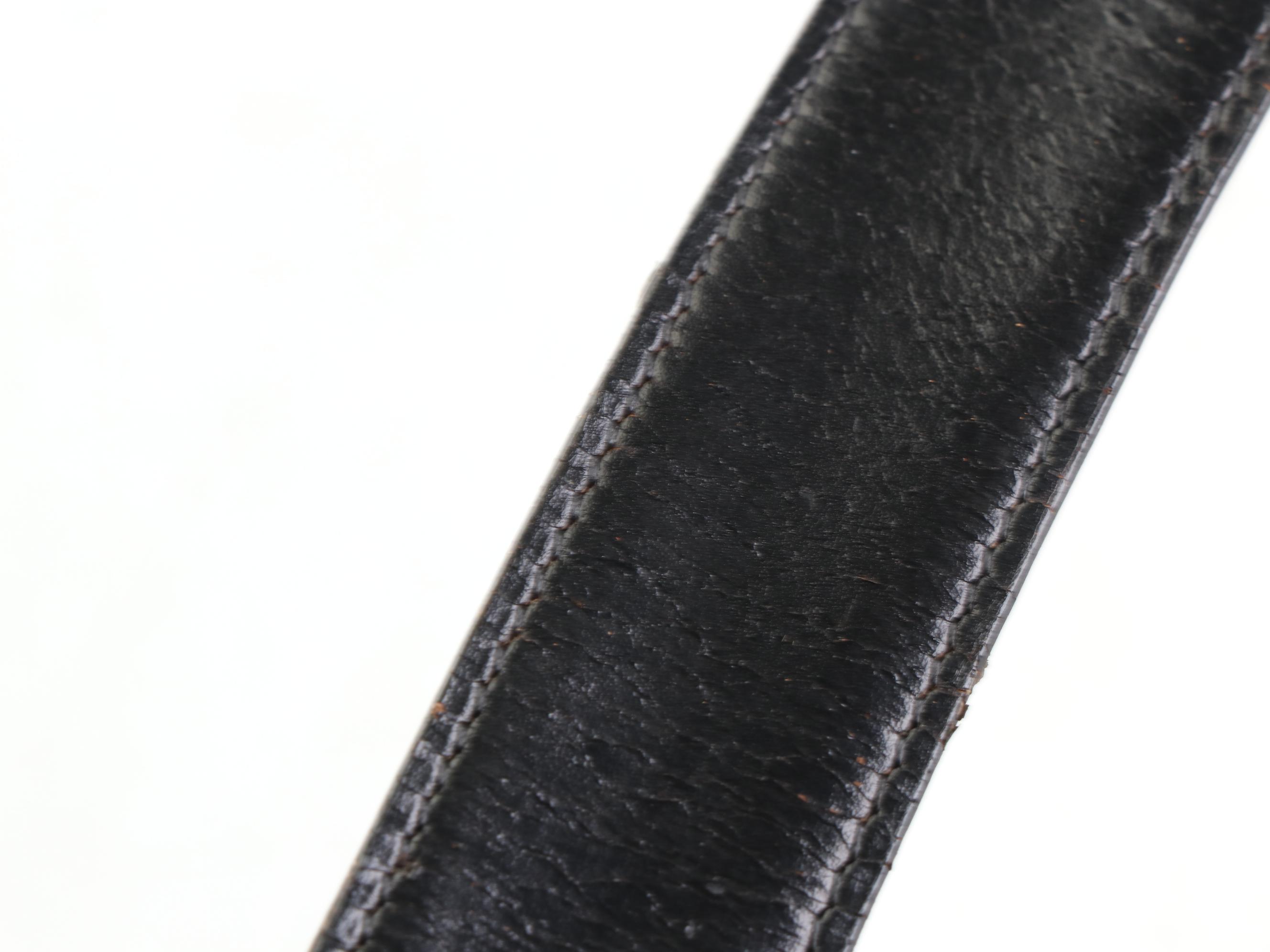 Hermès Leather Reversible Belt