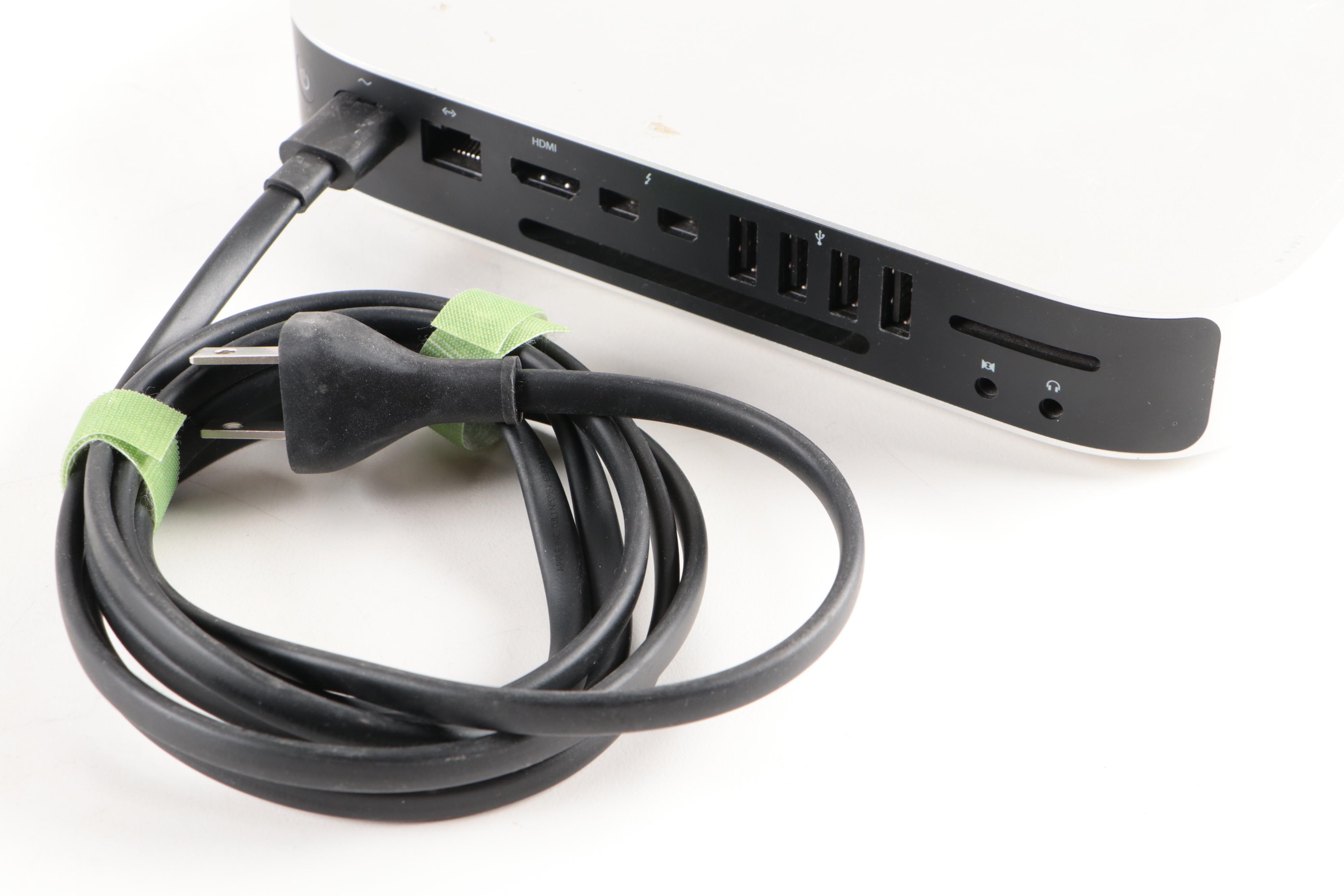 Apple Mac Mini Intel Core i5 Desktop Computers, Late 2014