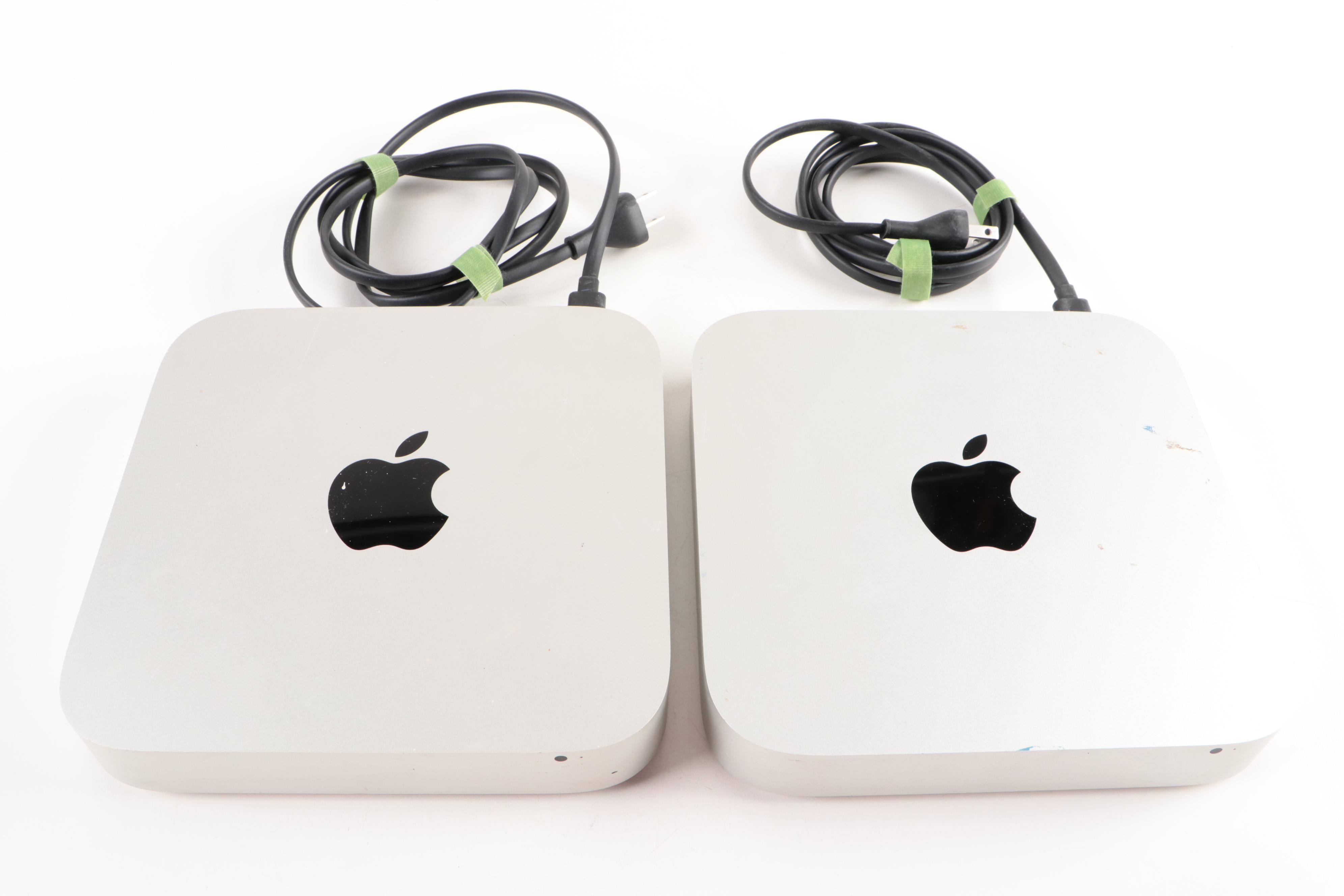 Apple Mac Mini Intel Core i5 Desktop Computers, Late 2014