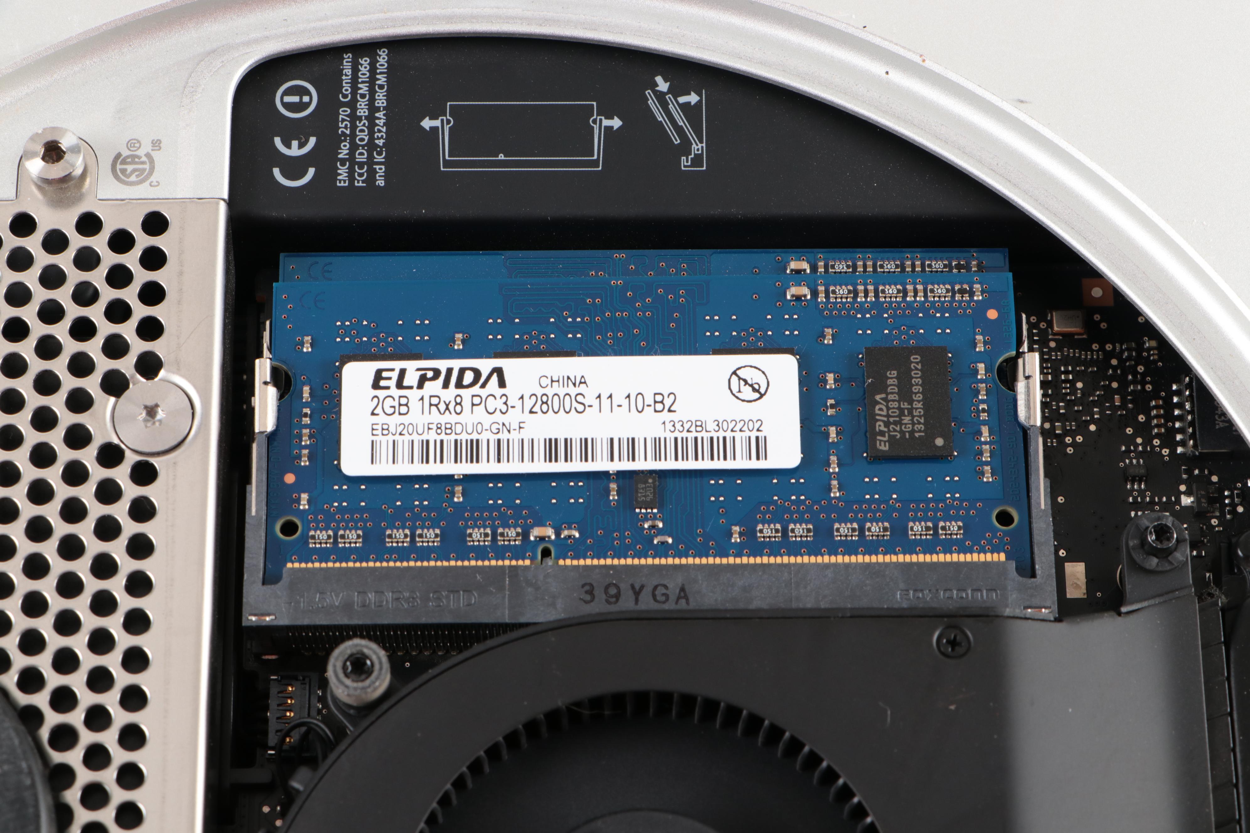 Apple Mac Mini Intel Core i5 Desktop Computers, Late 2014