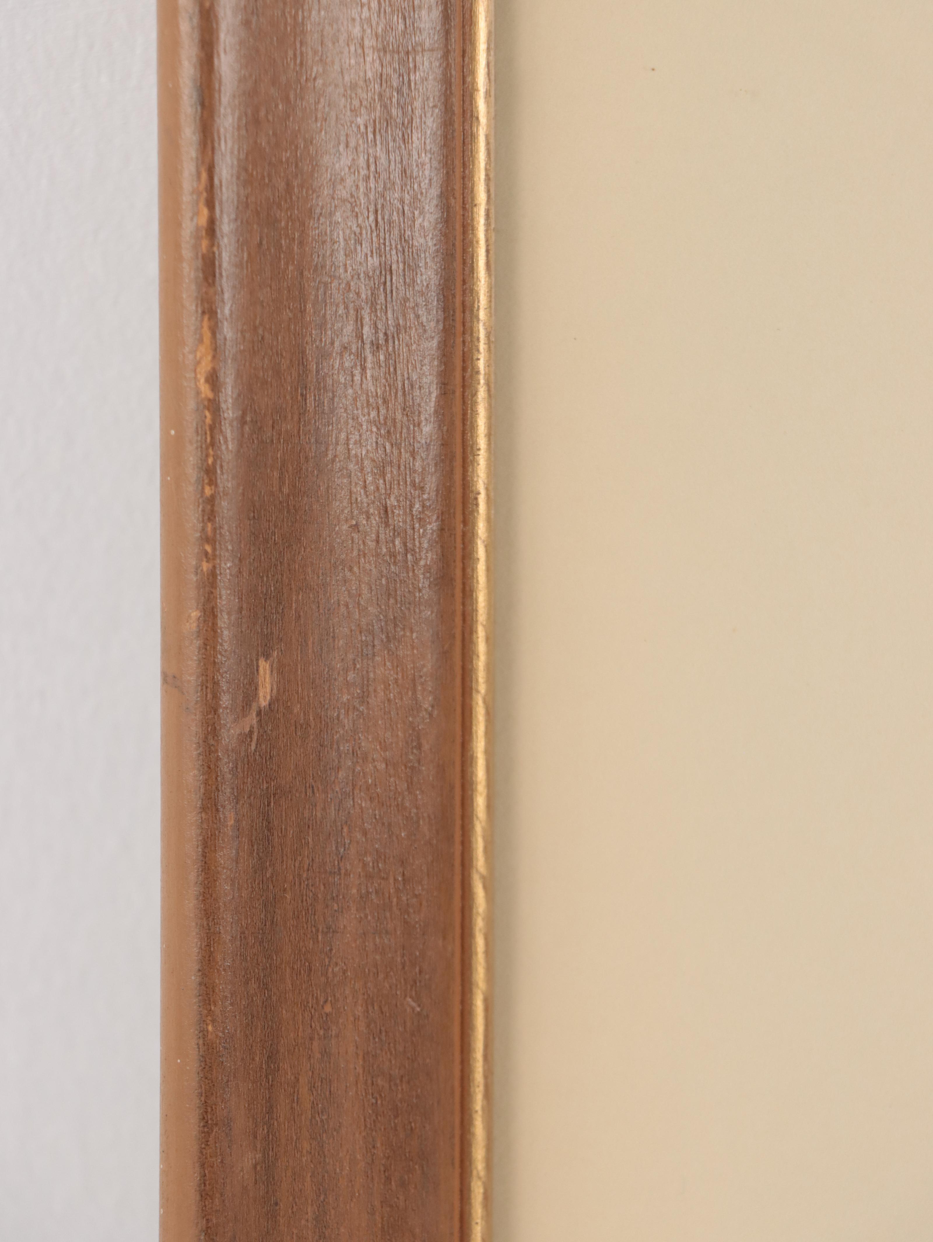 Landscape Watercolor Painting, Late 20th Century