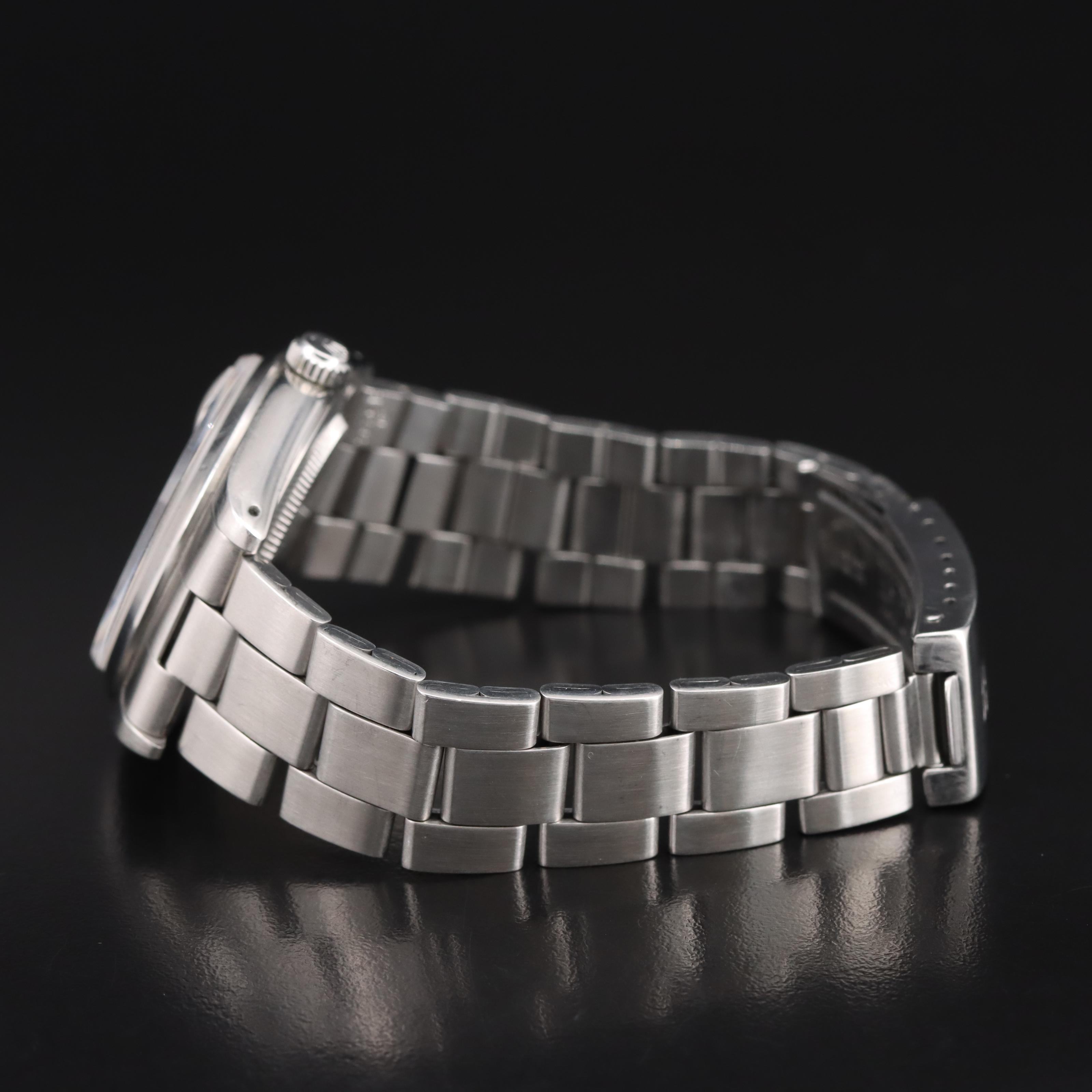 Tudor Prince Oysterdate "Philippine Airlines" Steel Automatic Watch